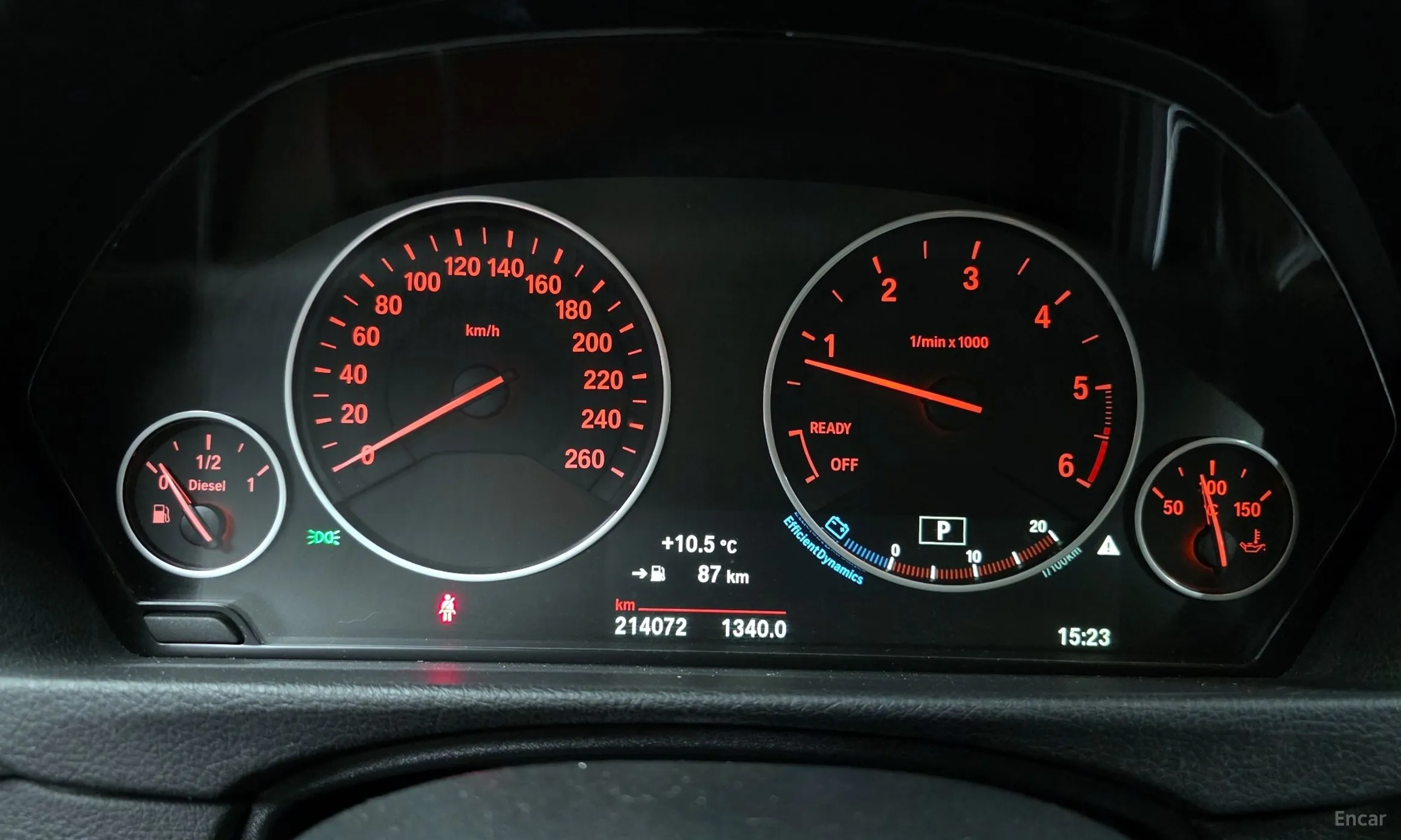 BMW 3 Series (F30) превью 8