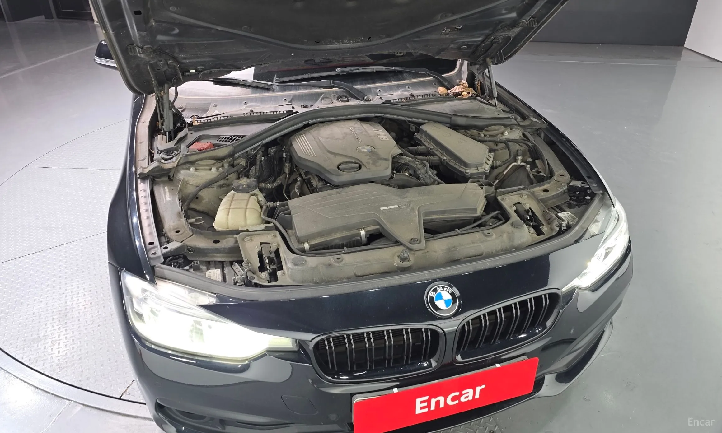 BMW 3 Series (F30) превью 6
