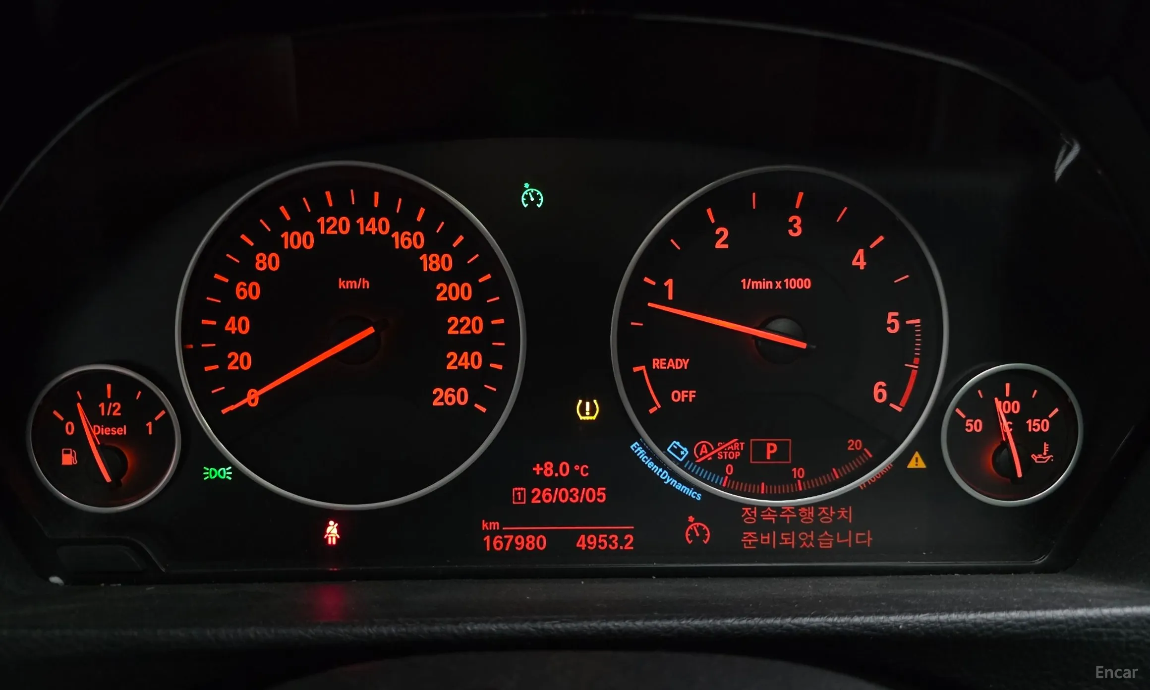 BMW 3 Series (F30) превью 8
