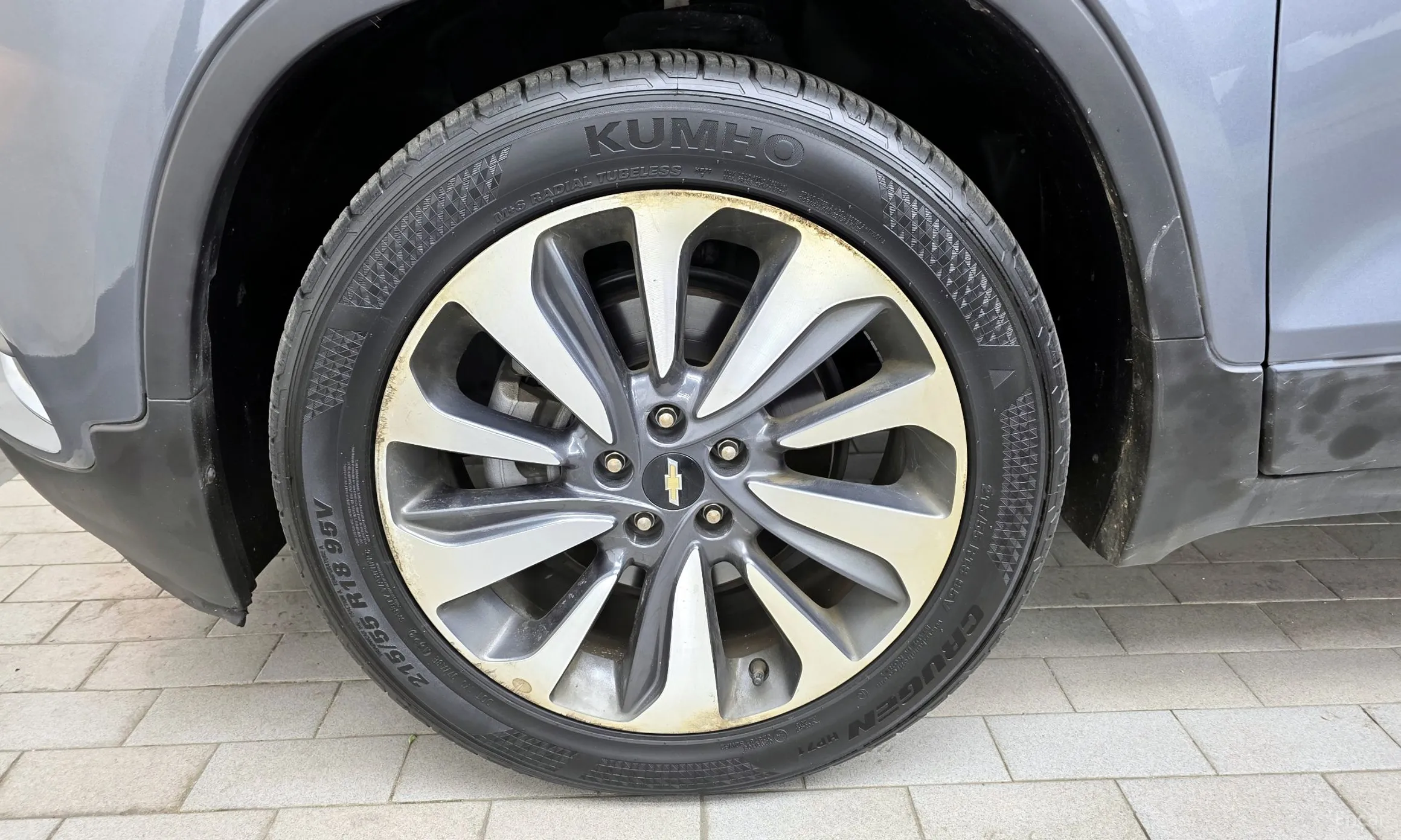 Chevrolet (GM Daewoo) Trax превью 5