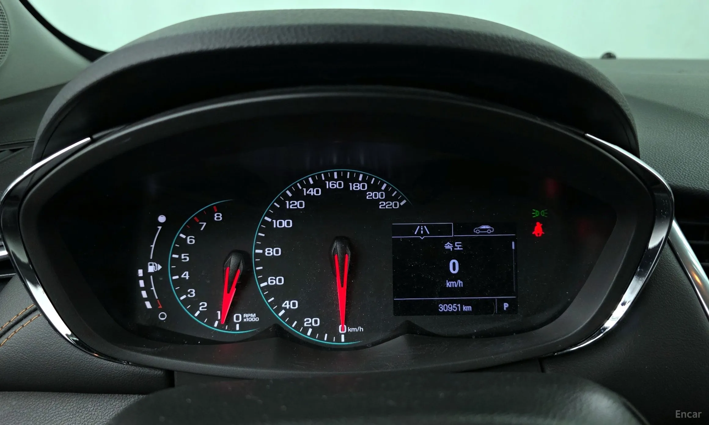 Chevrolet (GM Daewoo) Trax превью 8