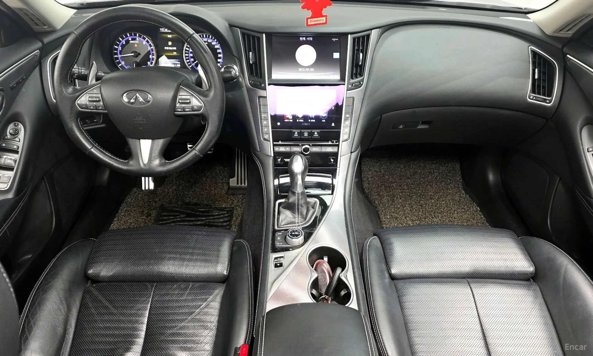 Infiniti Q50 превью 7