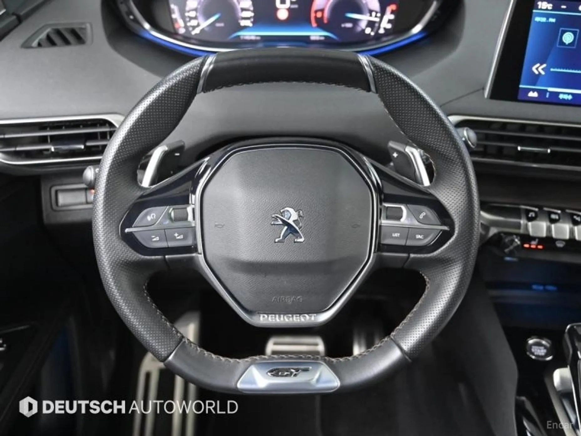 Peugeot 5008 2nd generation превью 10
