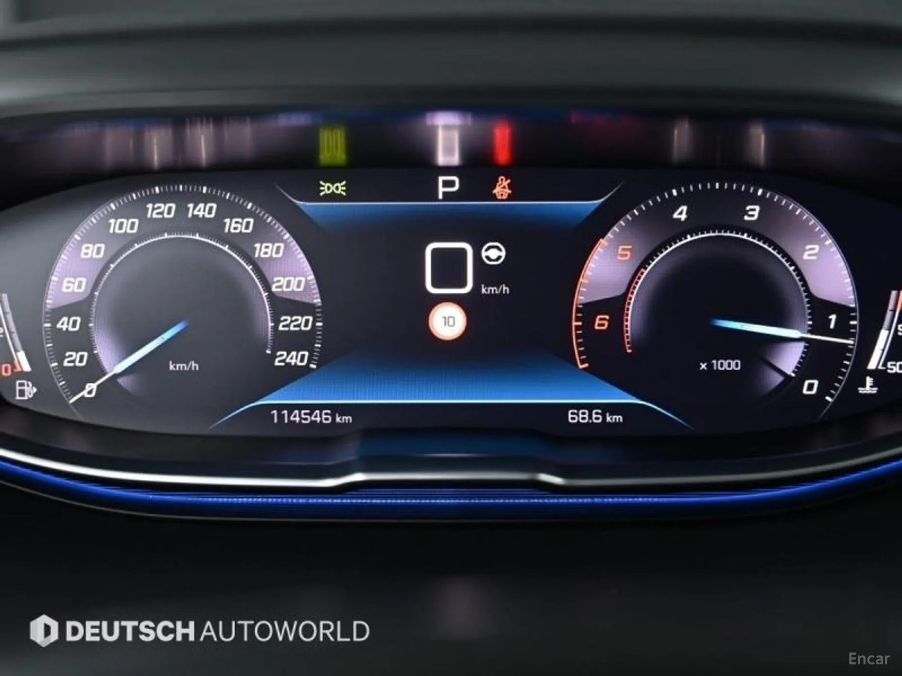 Peugeot 5008 2nd generation превью 6