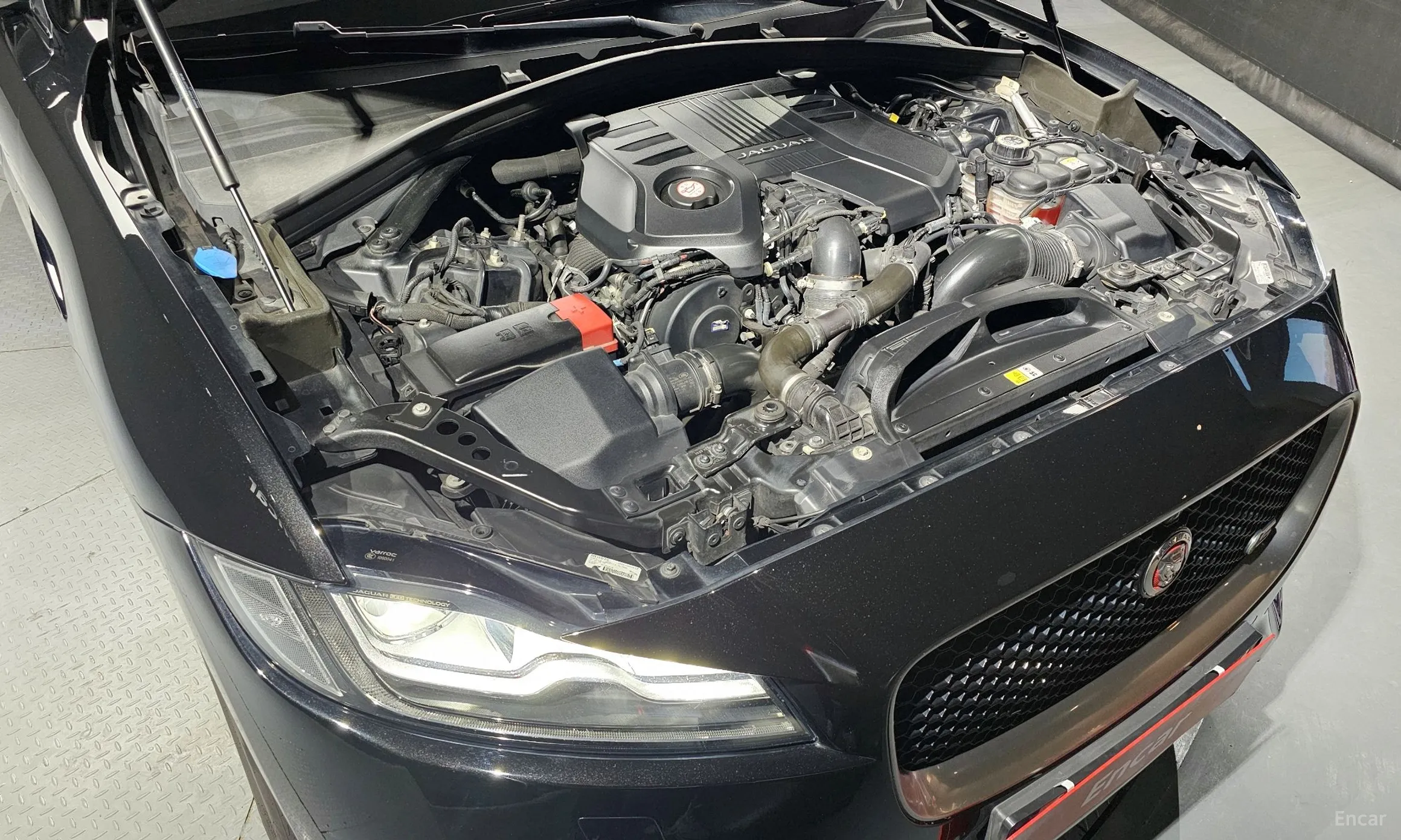 Jaguar F-PACE превью 6
