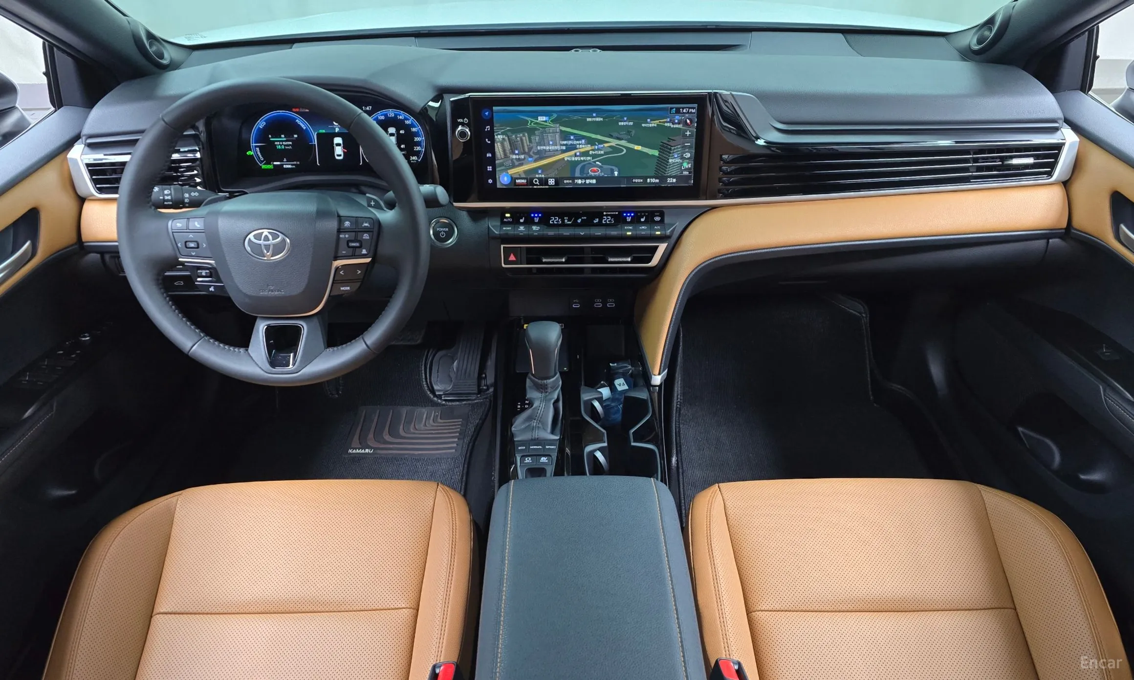 Toyota Camry (XV80) превью 7