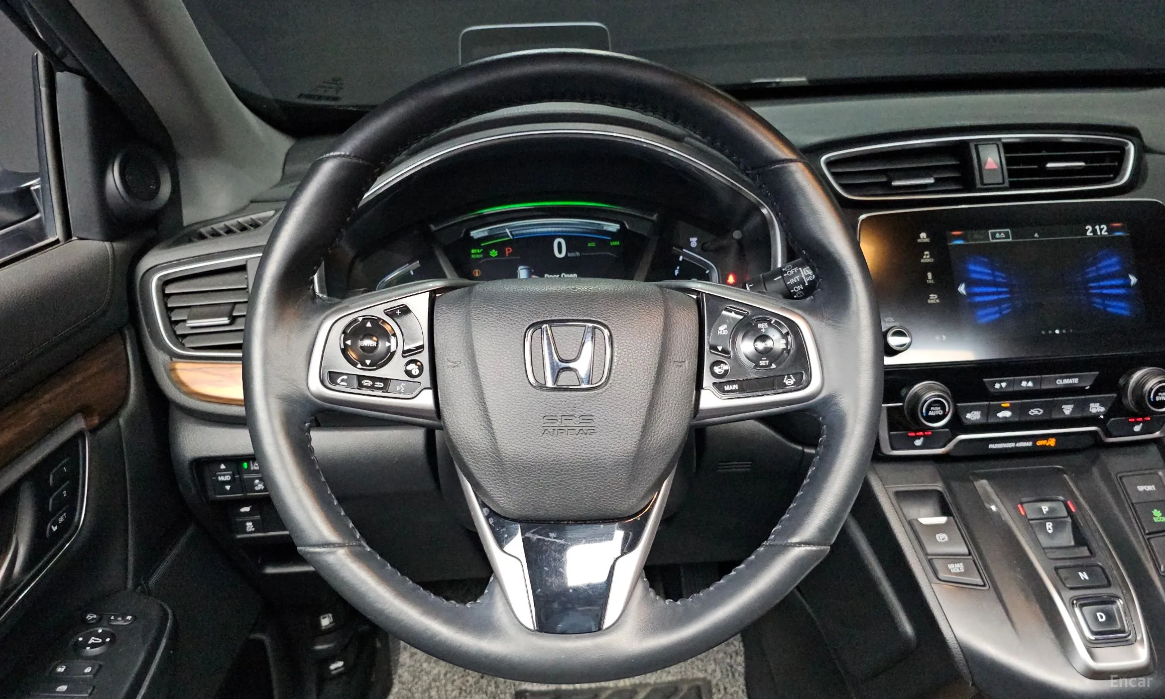 Honda CR-V 5th generation превью 13