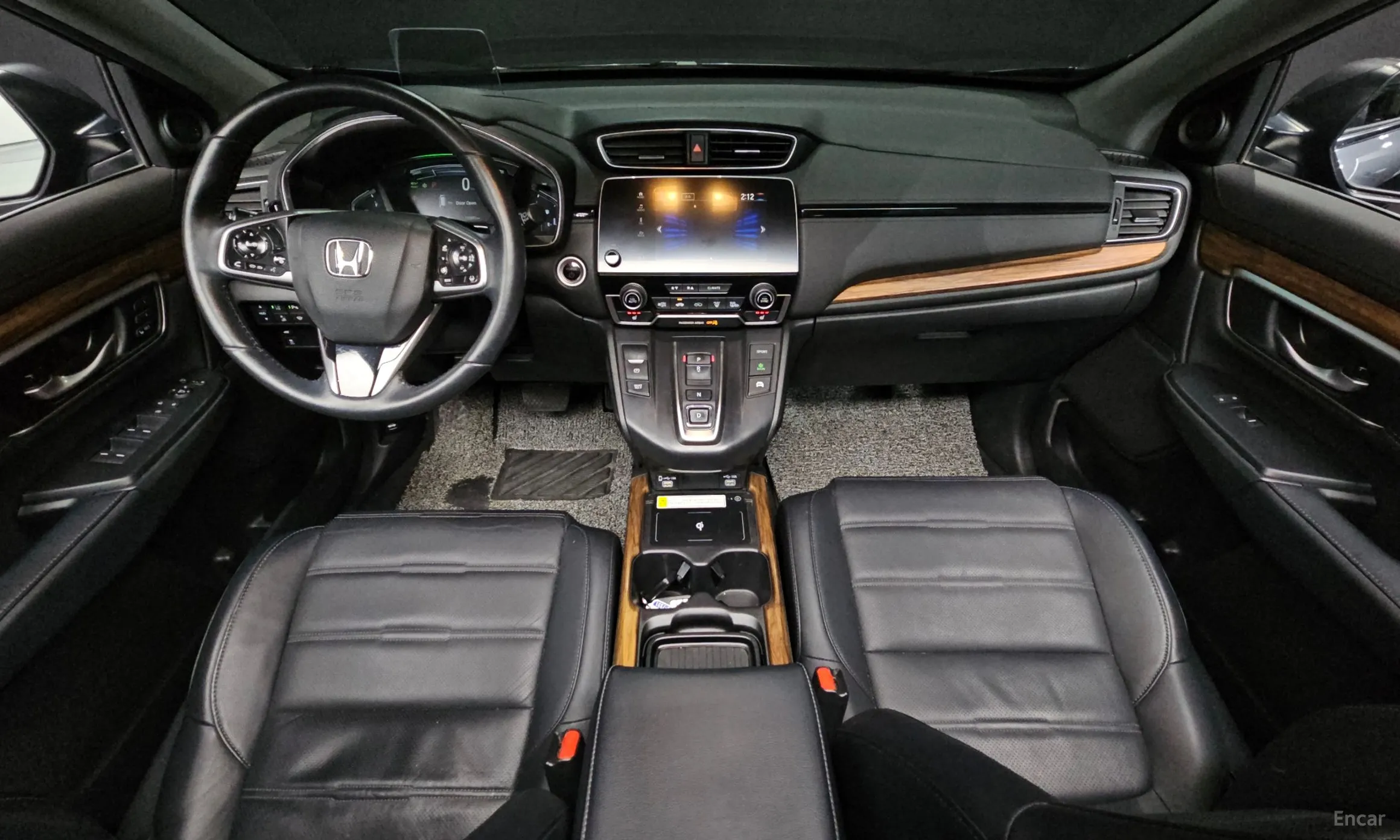 Honda CR-V 5th generation превью 7