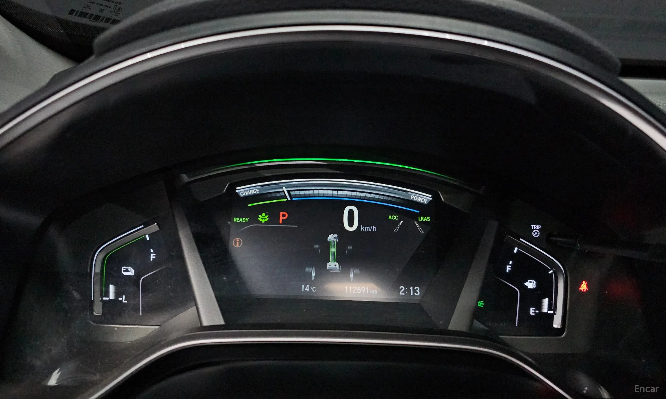 Honda CR-V 5th generation превью 8