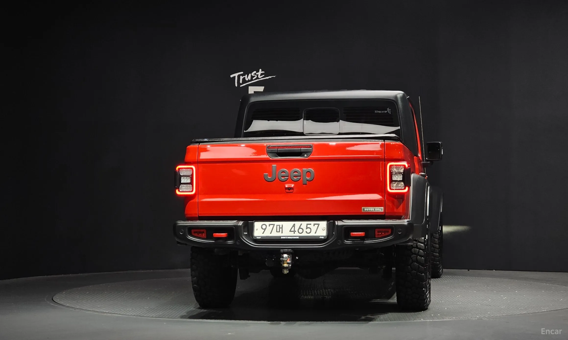 Jeep Gladiator (JT) превью 4
