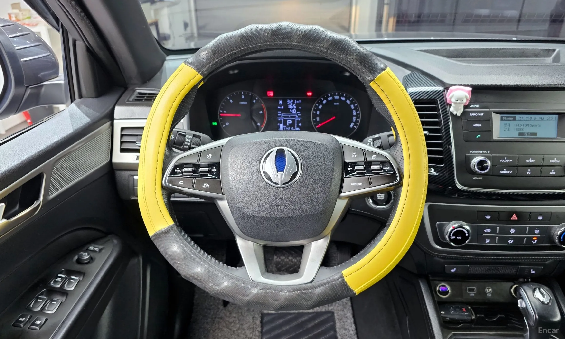 KG Mobility (SsangYong) Rexton Sports Khan превью 14