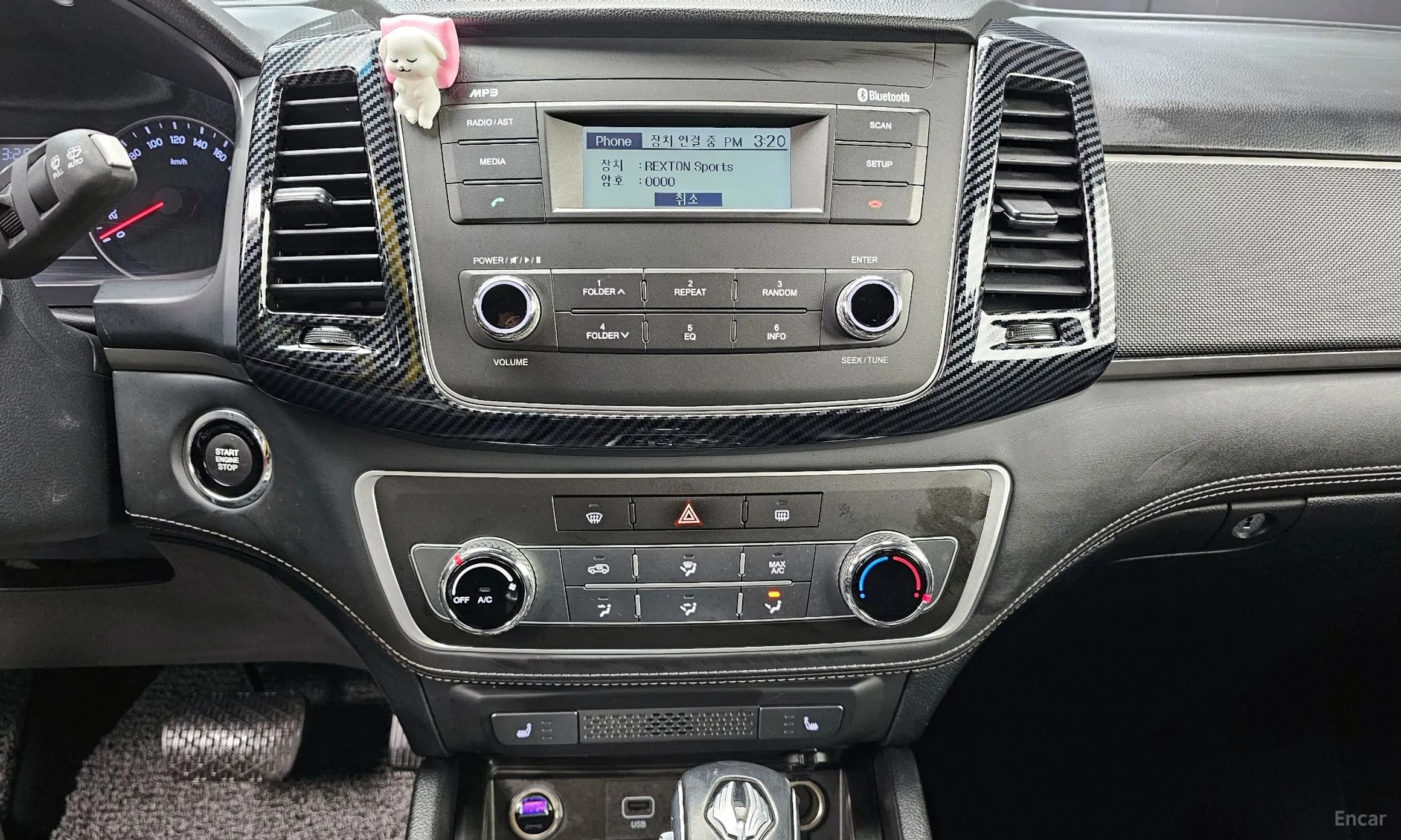 KG Mobility (SsangYong) Rexton Sports Khan превью 15