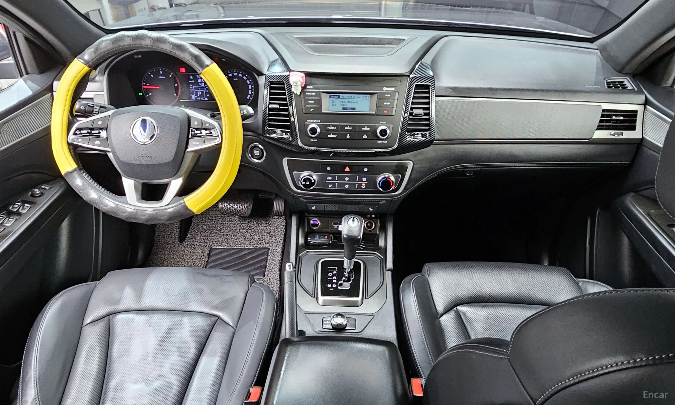 KG Mobility (SsangYong) Rexton Sports Khan превью 7