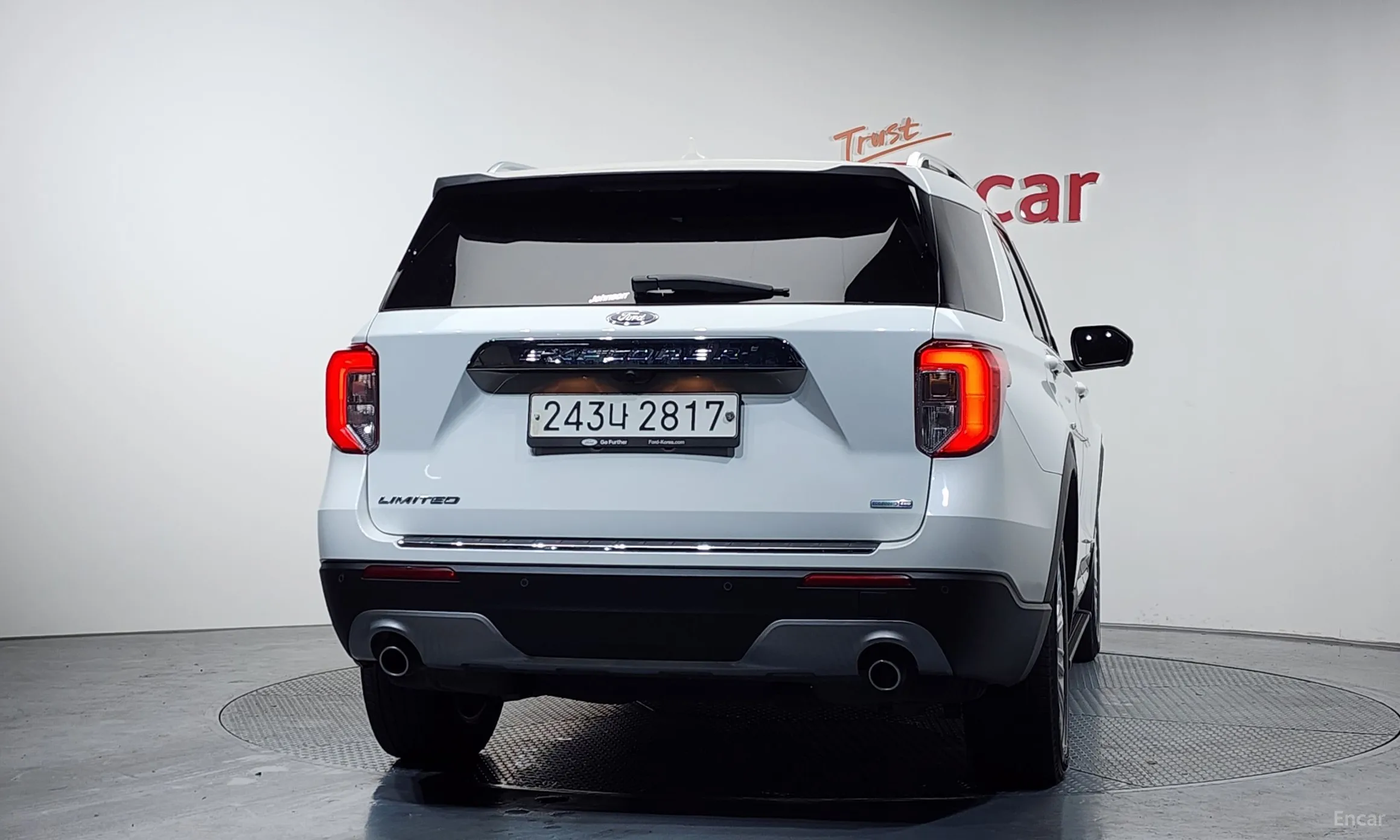Ford Explorer 6th Generation превью 4
