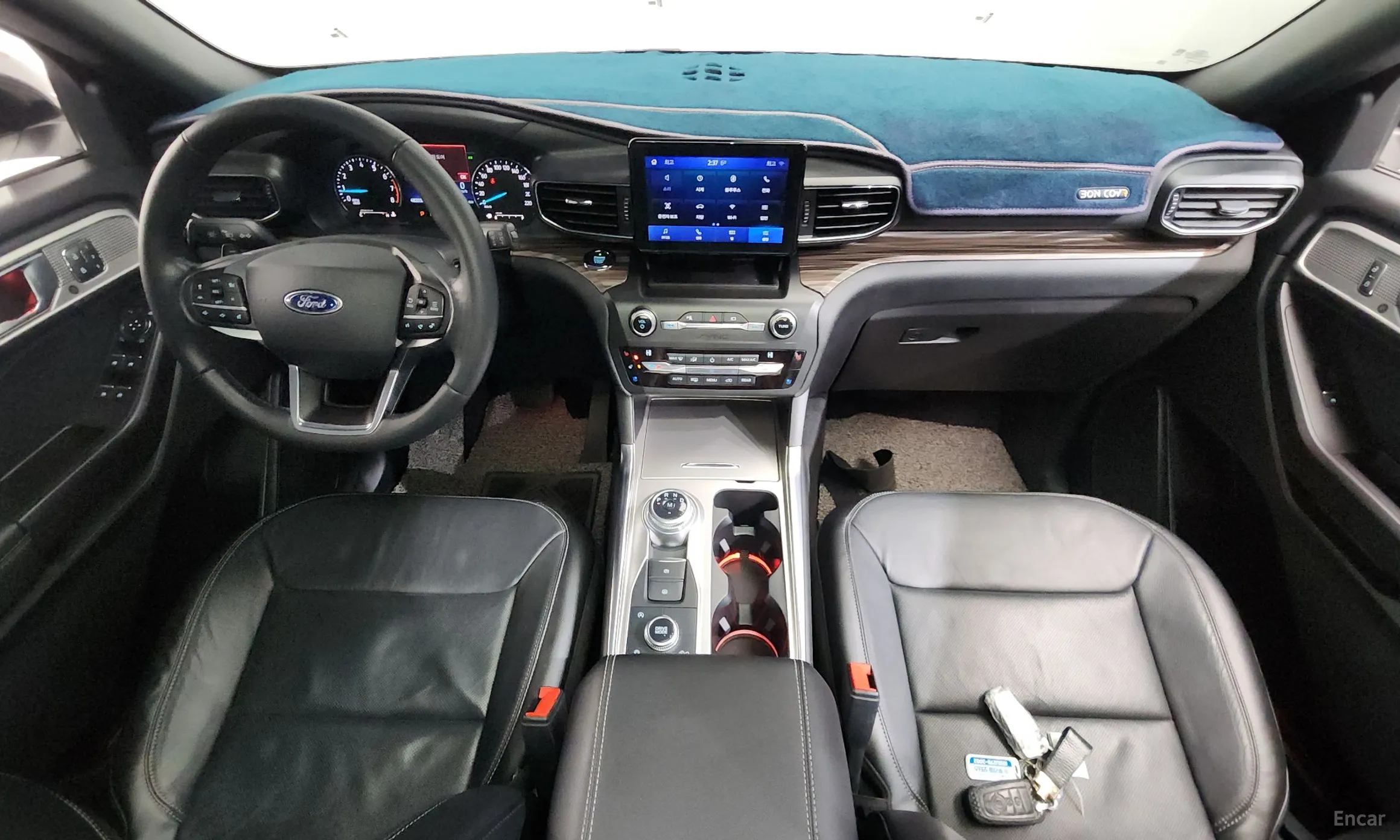 Ford Explorer 6th Generation превью 7