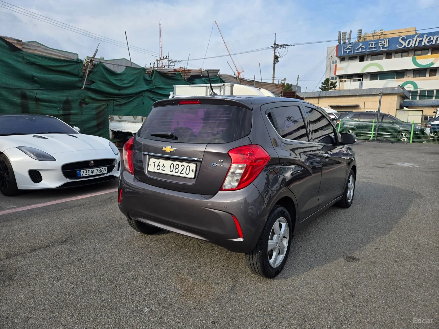 Chevrolet (GM Daewoo) The Next Spark превью 3