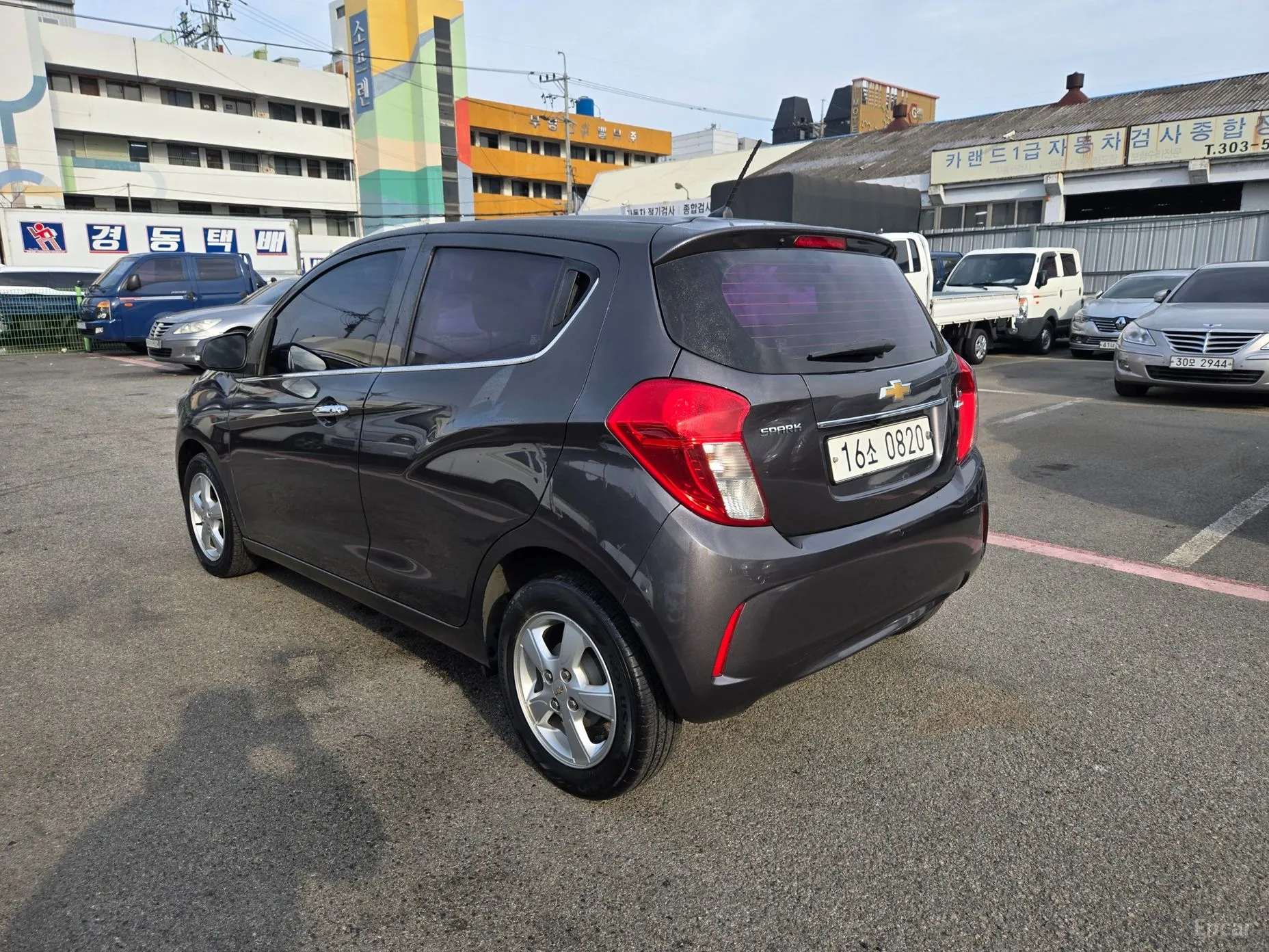 Chevrolet (GM Daewoo) The Next Spark превью 4