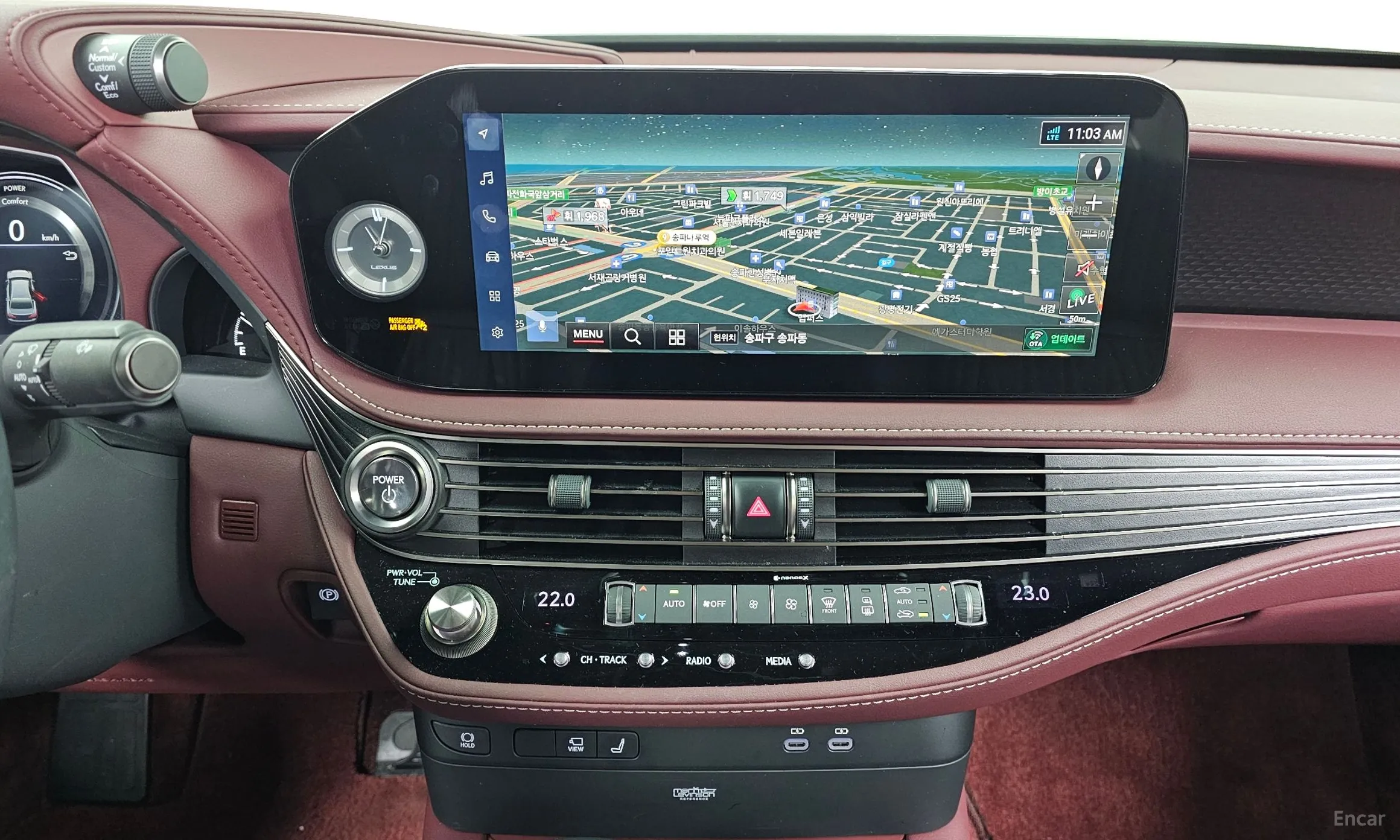 Lexus LS500h Gen 5 превью 15