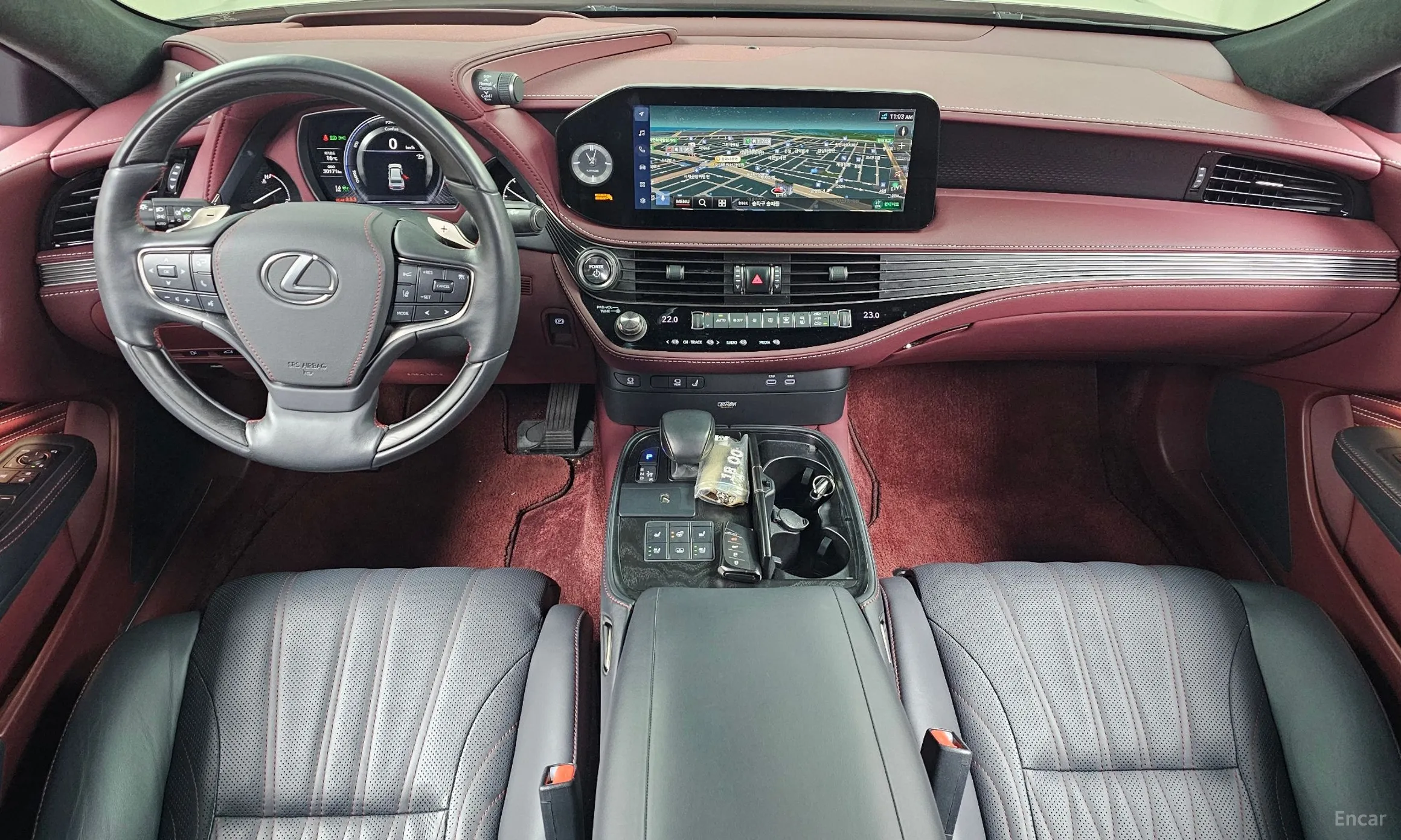 Lexus LS500h Gen 5 превью 7