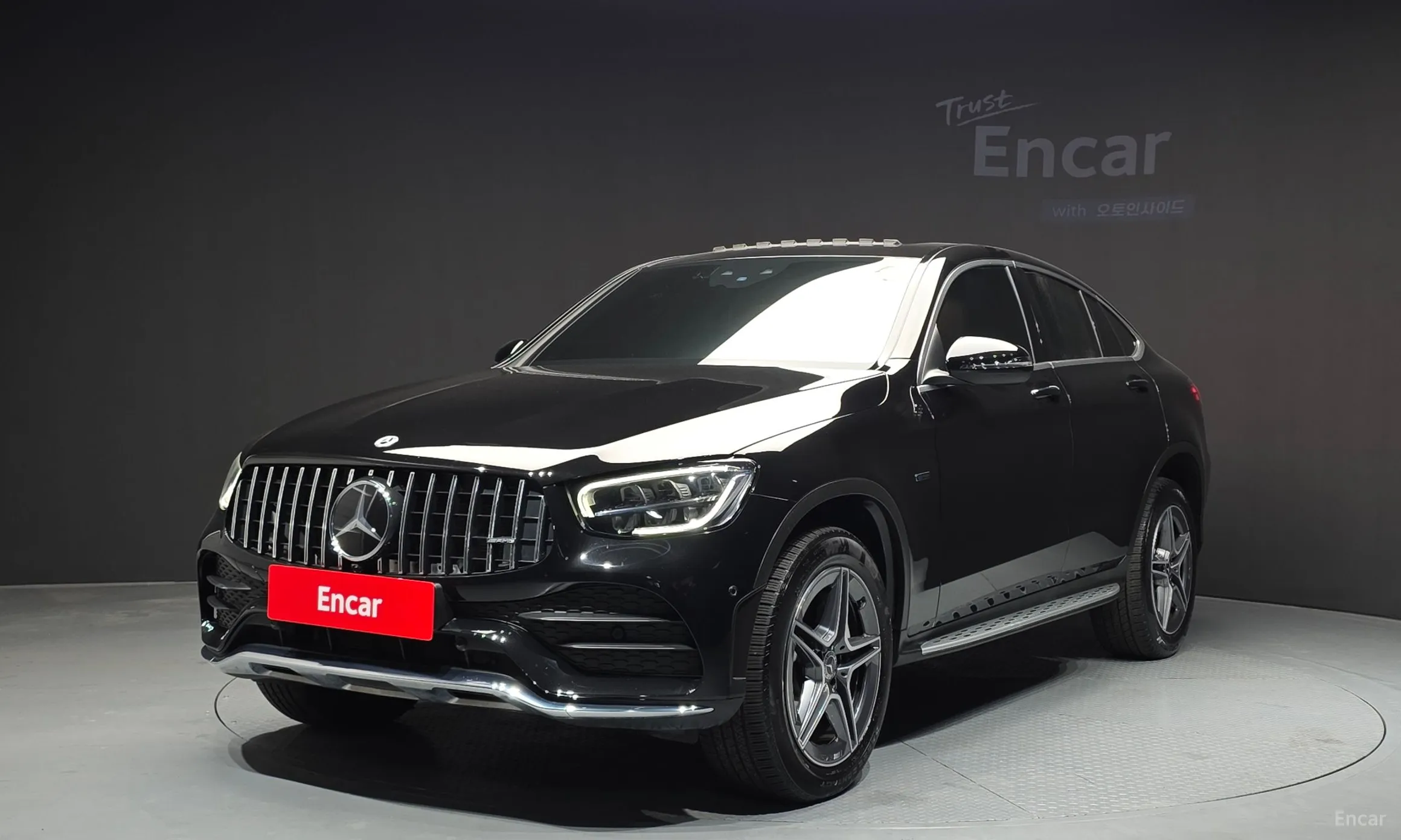 Mercedes Benz GLC-Class X253