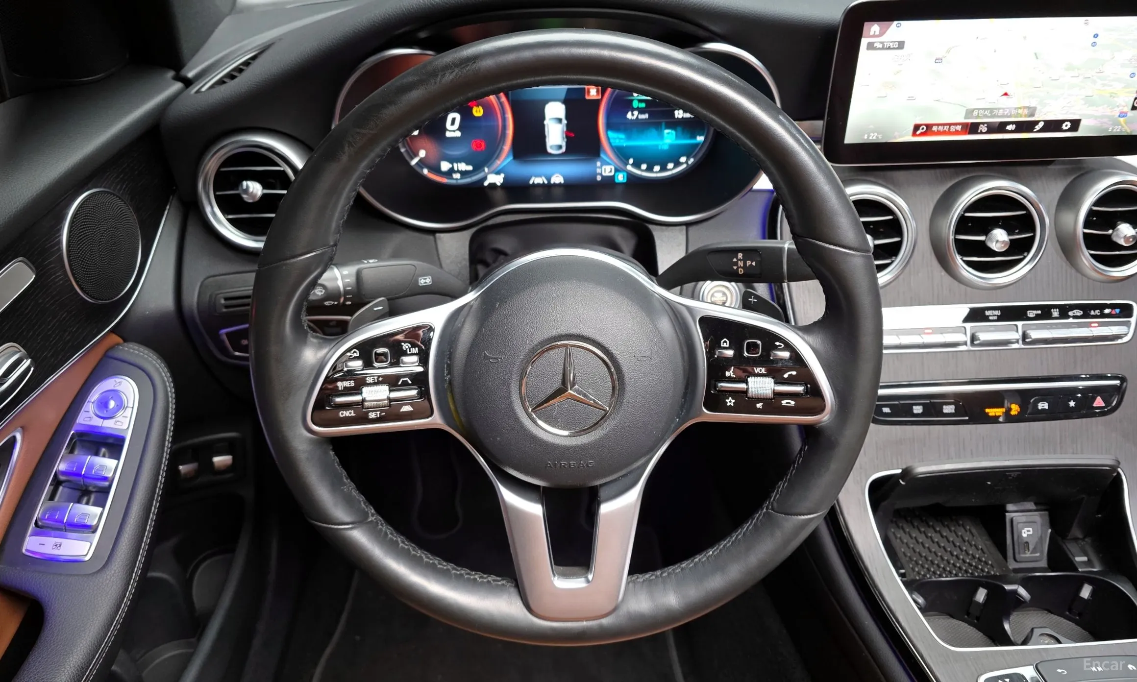 Mercedes Benz GLC-Class X253 превью 13