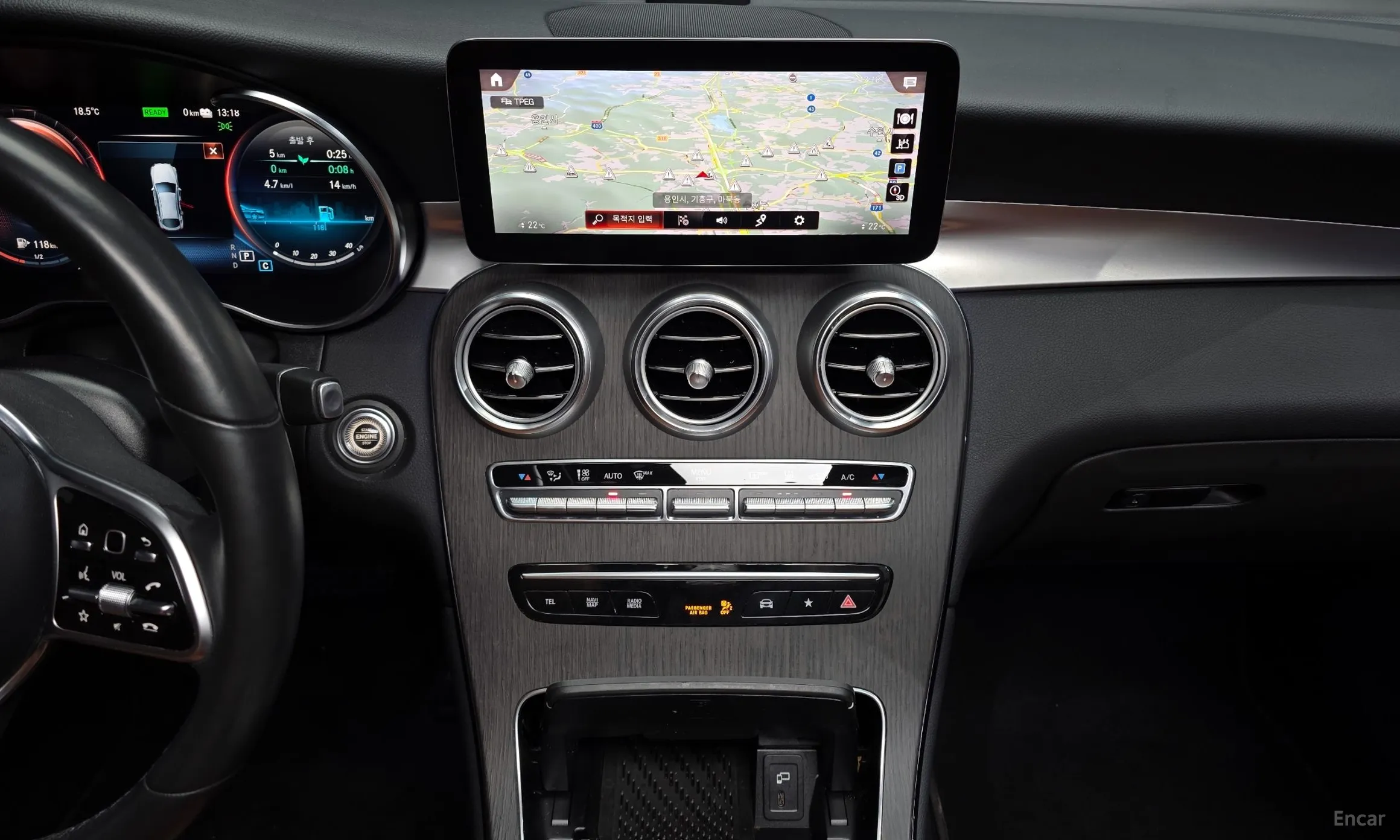 Mercedes Benz GLC-Class X253 превью 15
