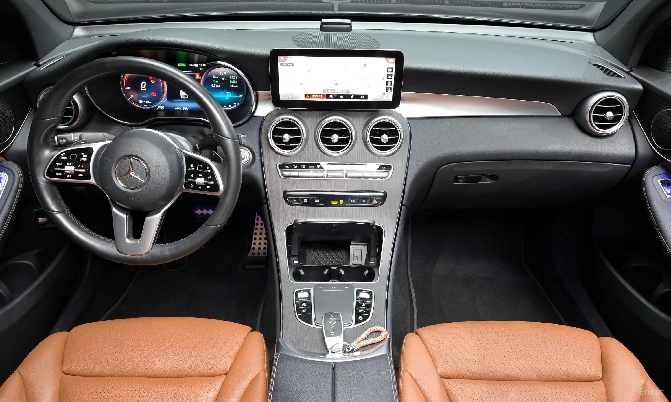 Mercedes Benz GLC-Class X253 превью 7