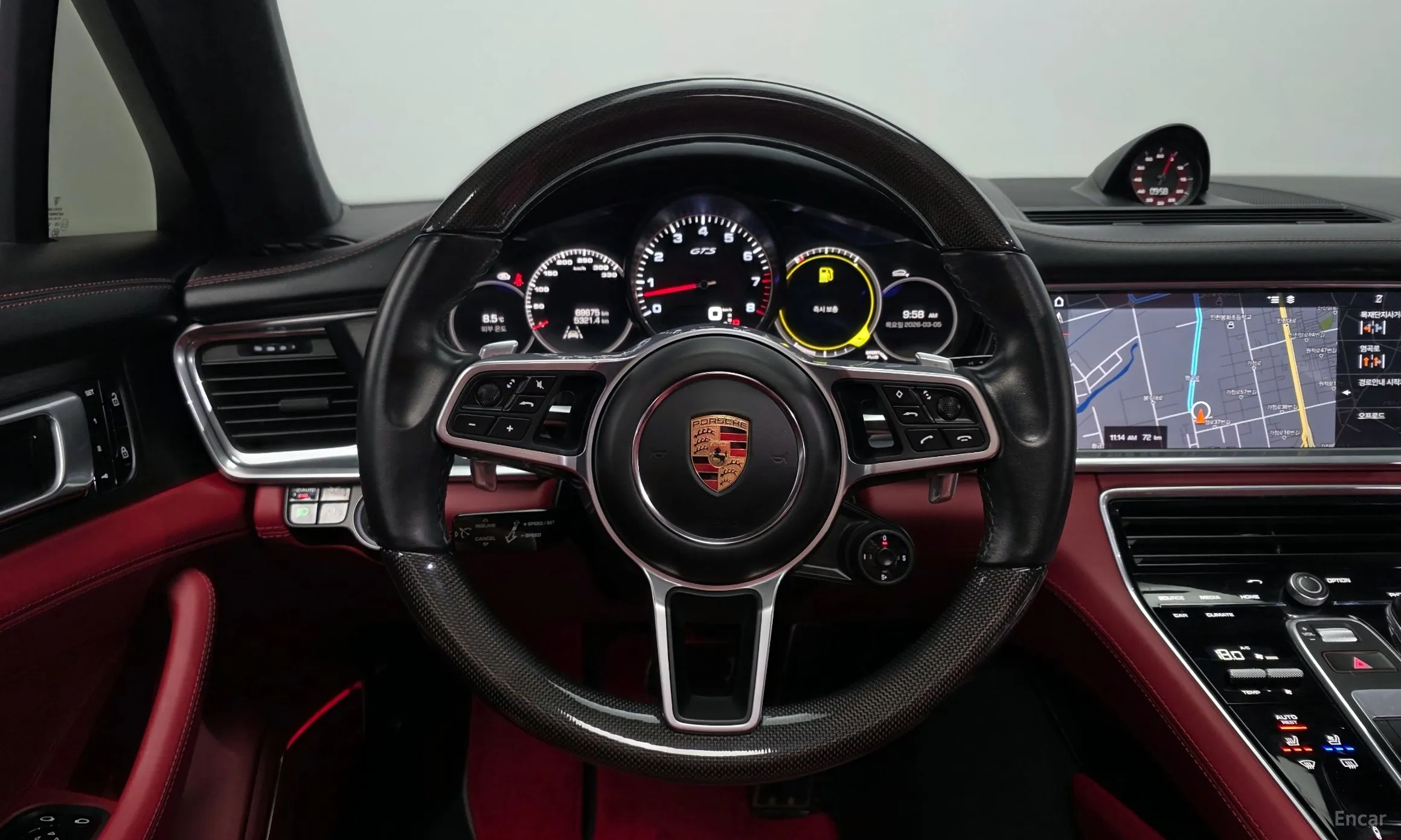 Porsche Panamera (971) превью 13