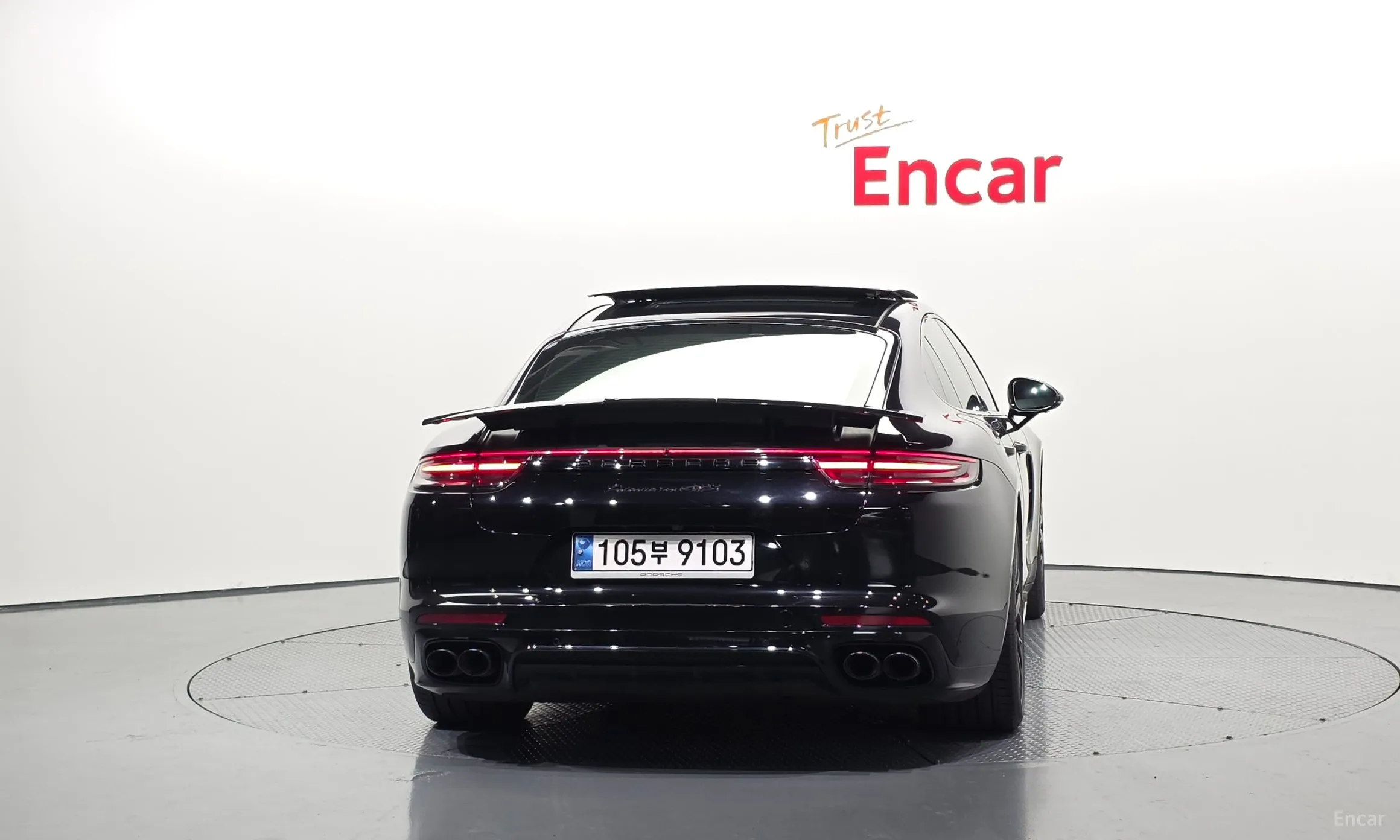 Porsche Panamera (971) превью 4