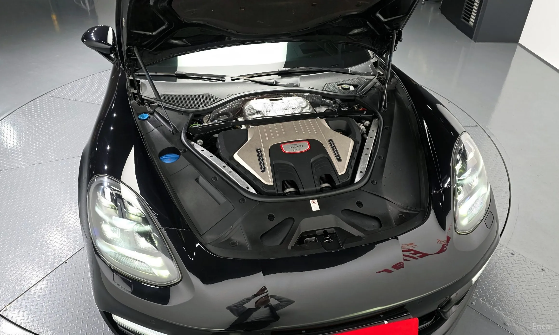 Porsche Panamera (971) превью 6