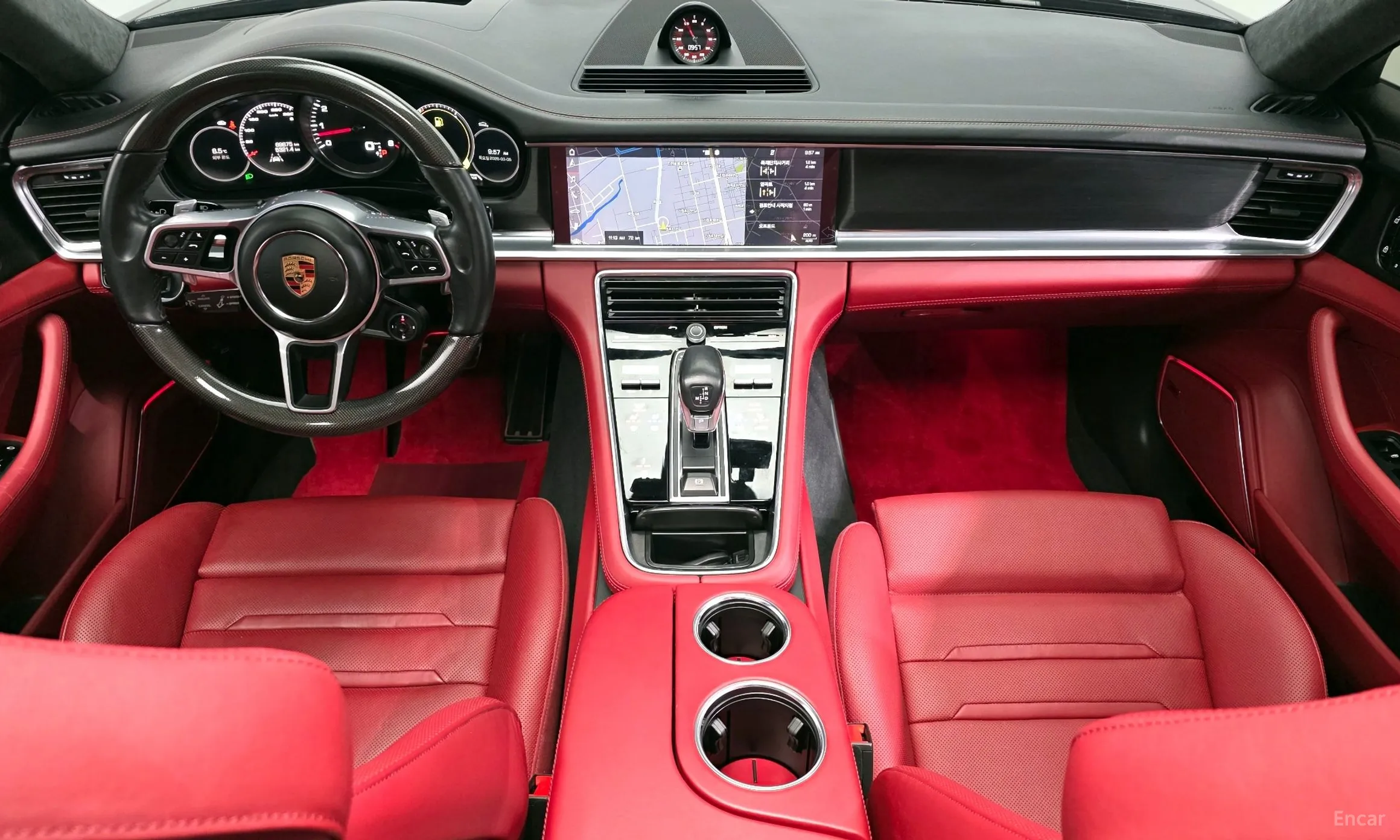 Porsche Panamera (971) превью 7