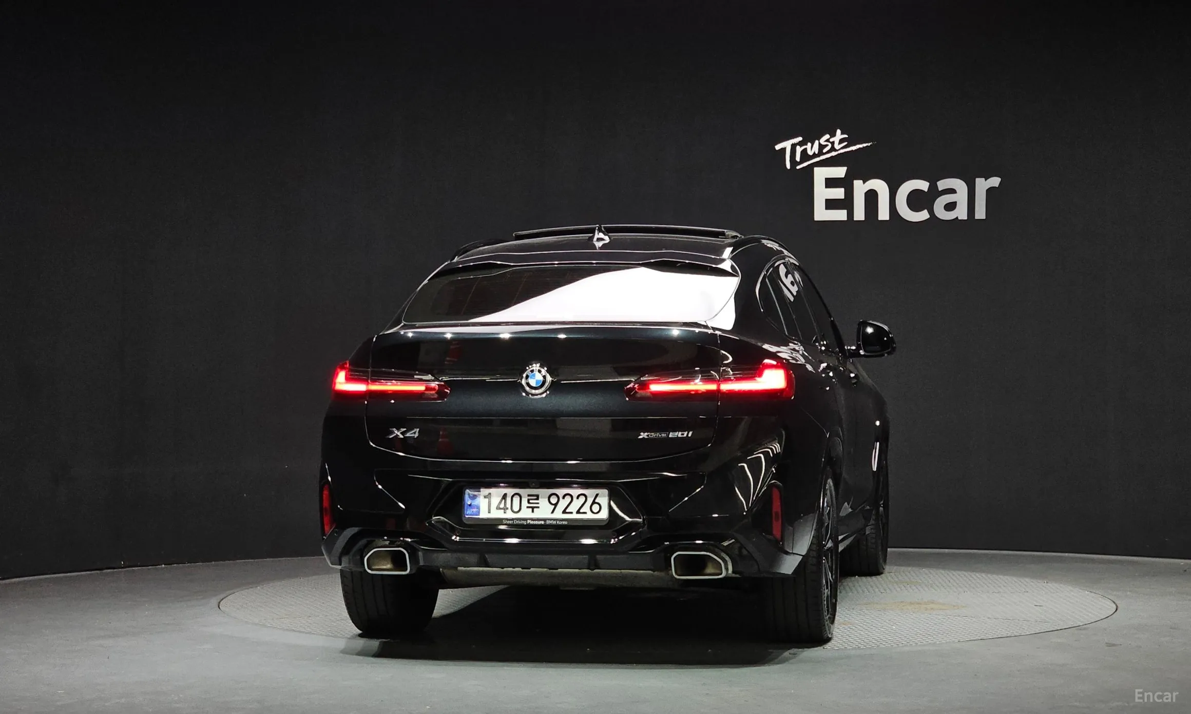 BMW X4 (G02) превью 4