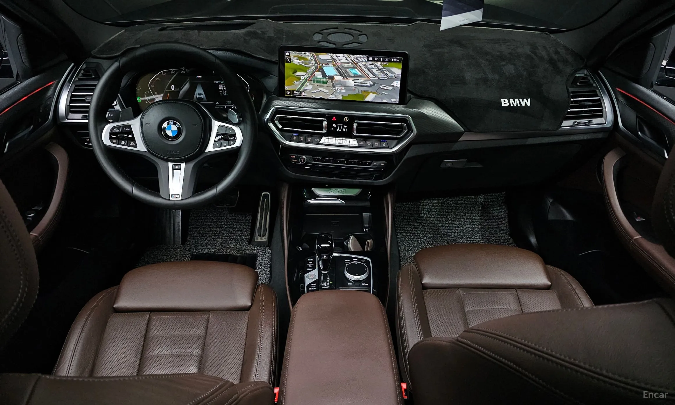 BMW X4 (G02) превью 7
