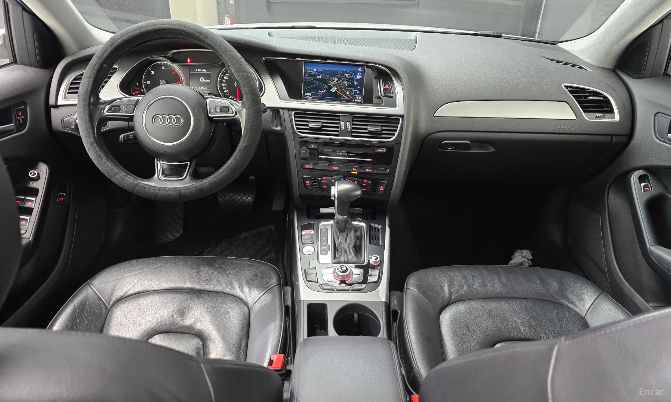 Audi New A4 превью 7