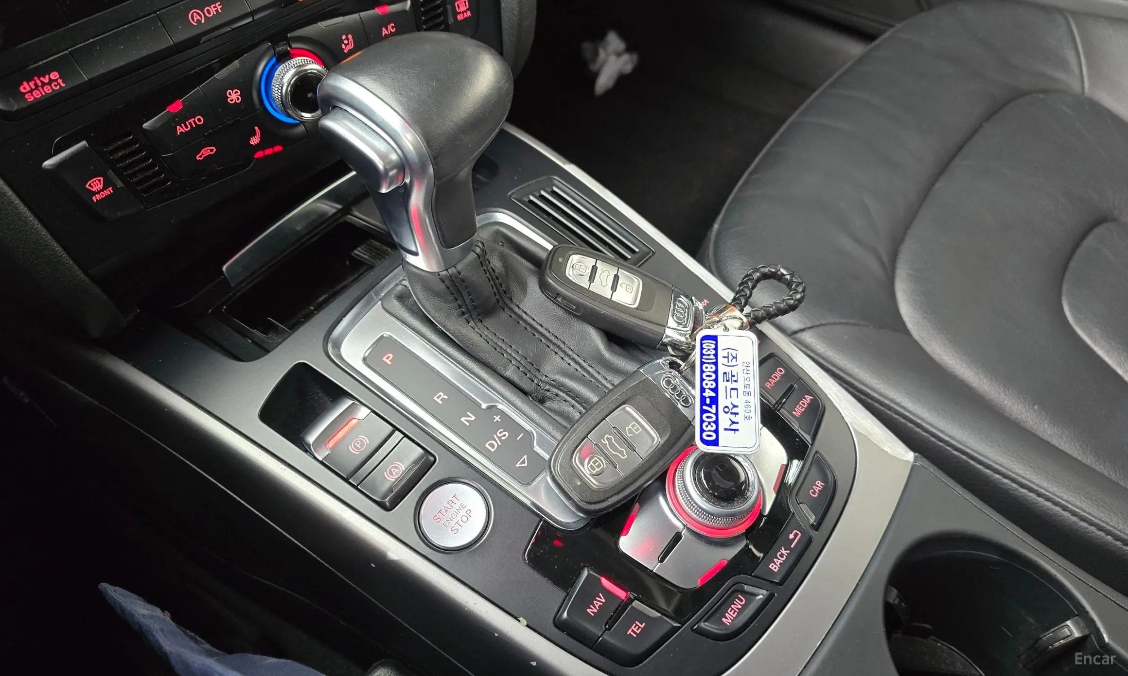 Audi New A4 превью 9