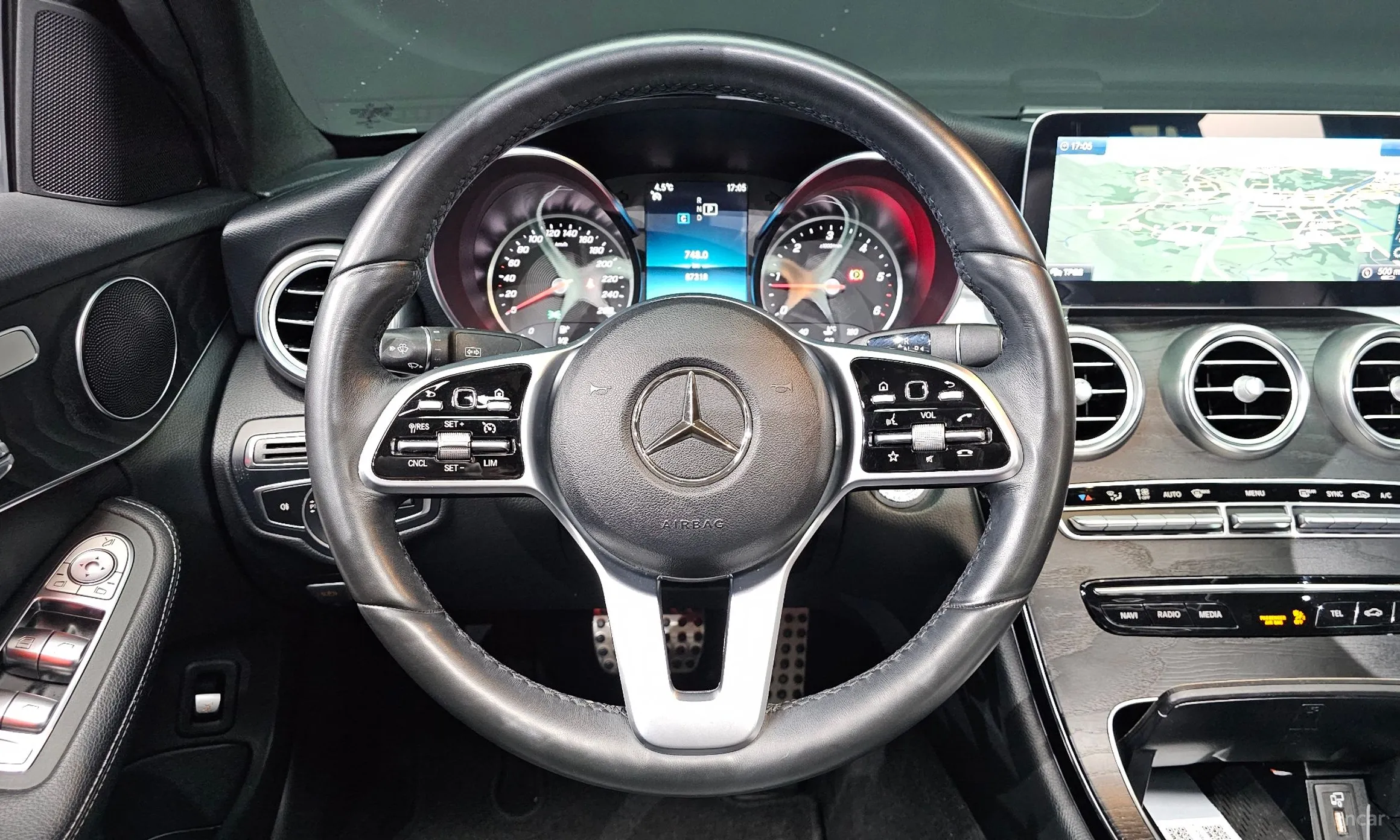 Mercedes Benz C-Class W205 превью 15