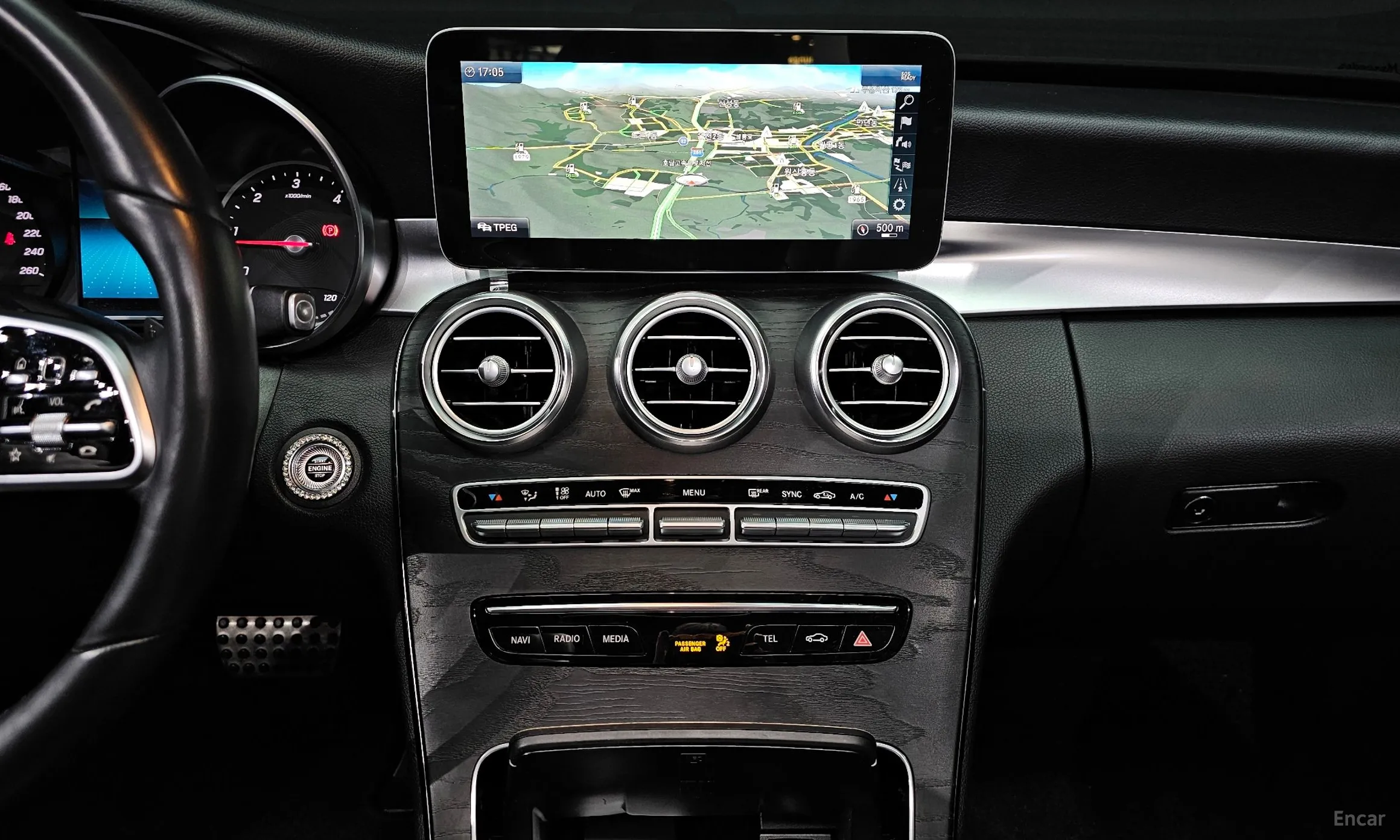 Mercedes Benz C-Class W205 превью 16