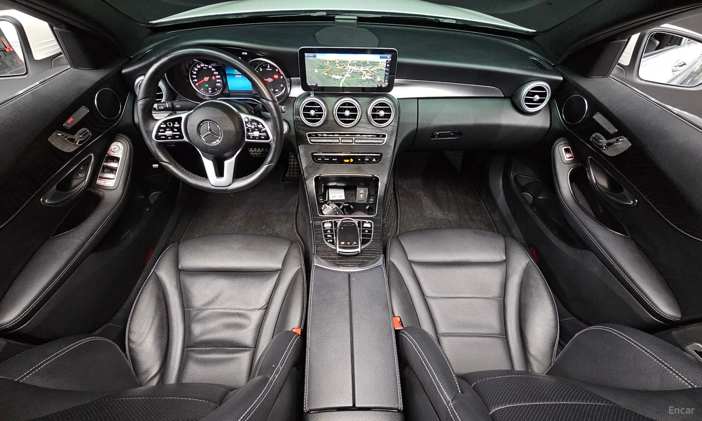 Mercedes Benz C-Class W205 превью 7