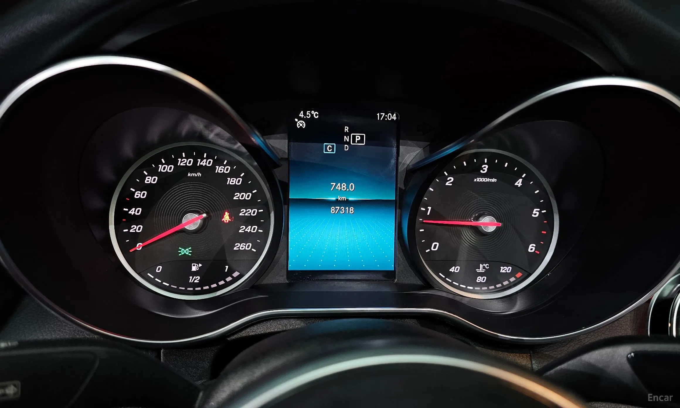 Mercedes Benz C-Class W205 превью 8