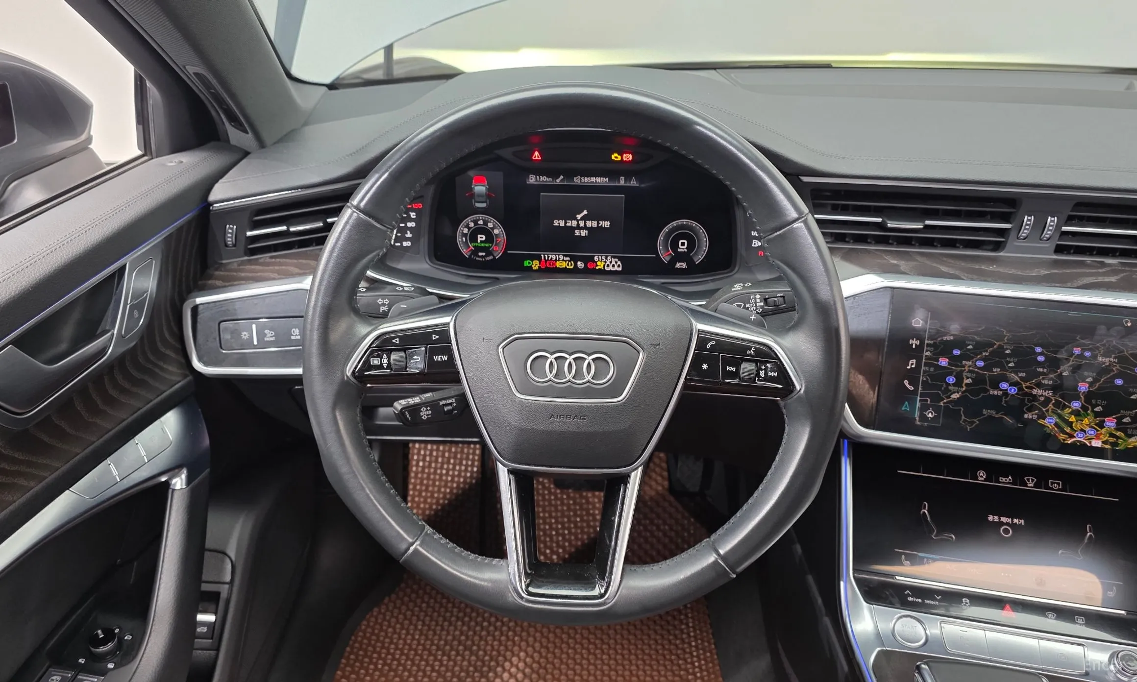 Audi A6 (C8) превью 13