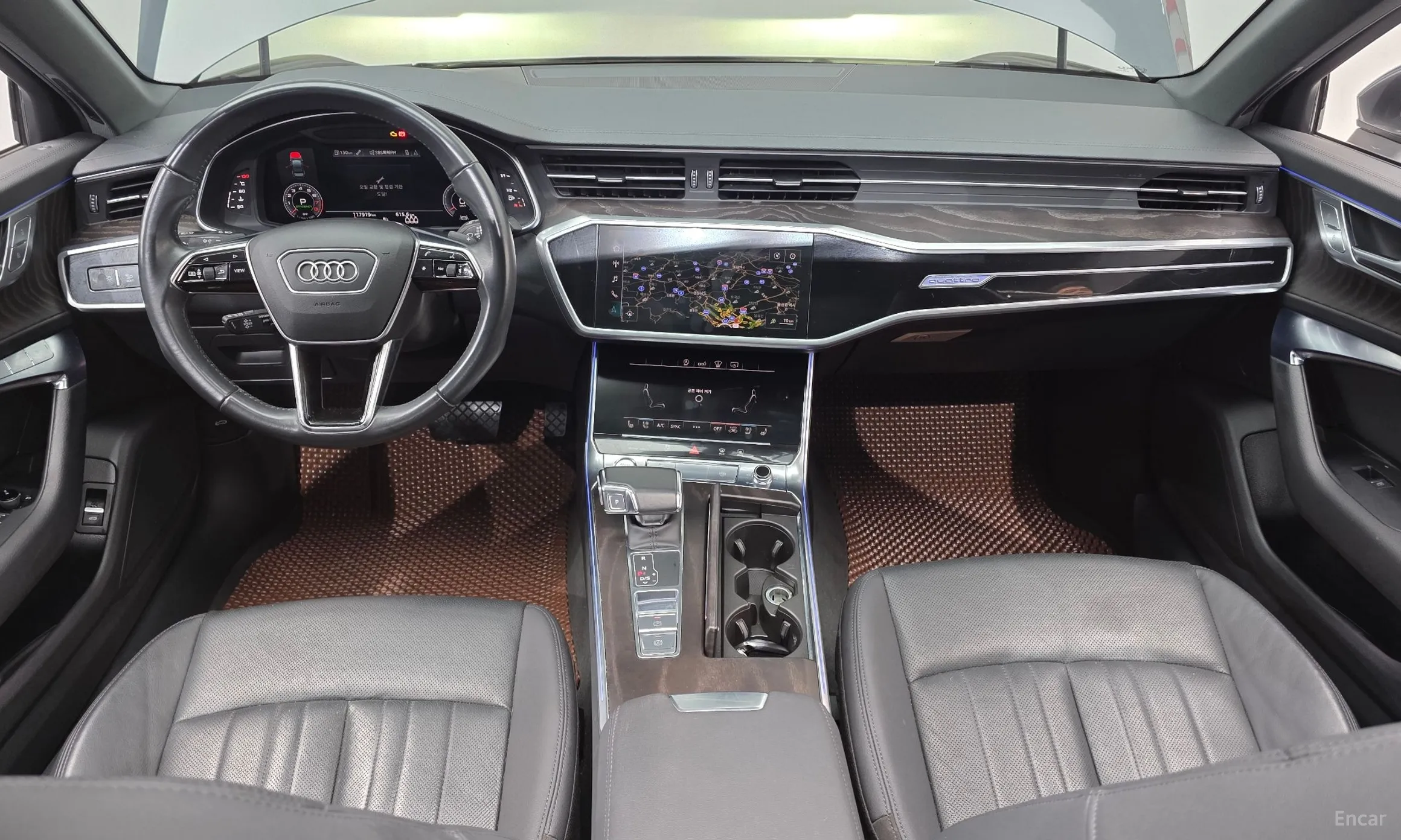 Audi A6 (C8) превью 7