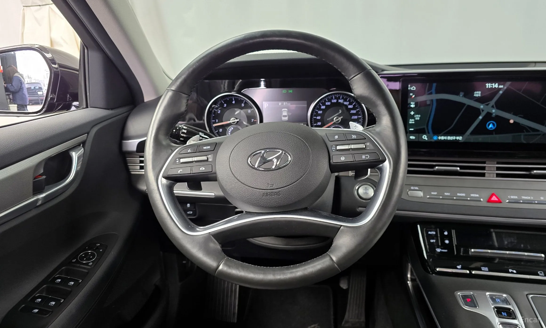 Hyundai Grandeur IG превью 13