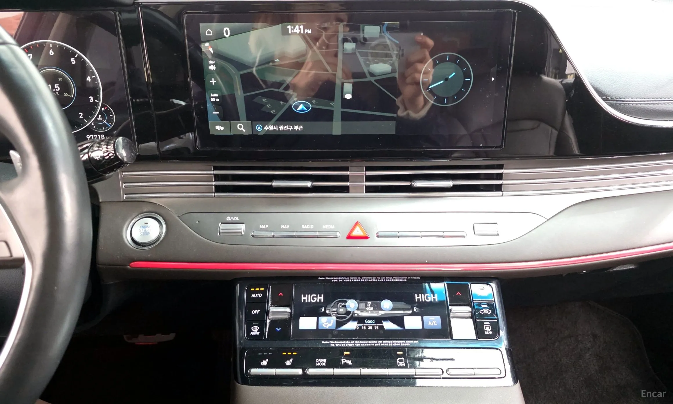 Hyundai Grandeur IG превью 14