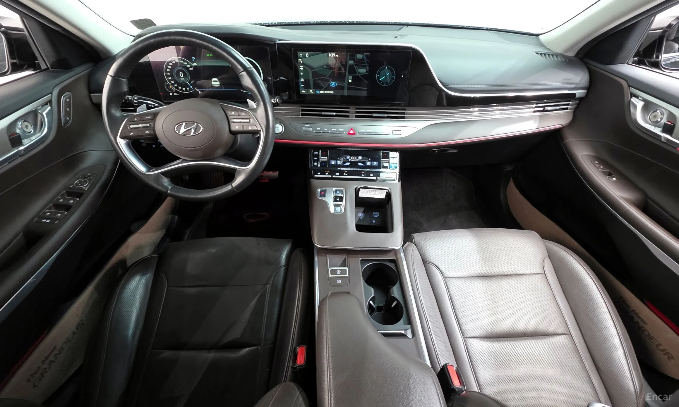 Hyundai Grandeur IG превью 7