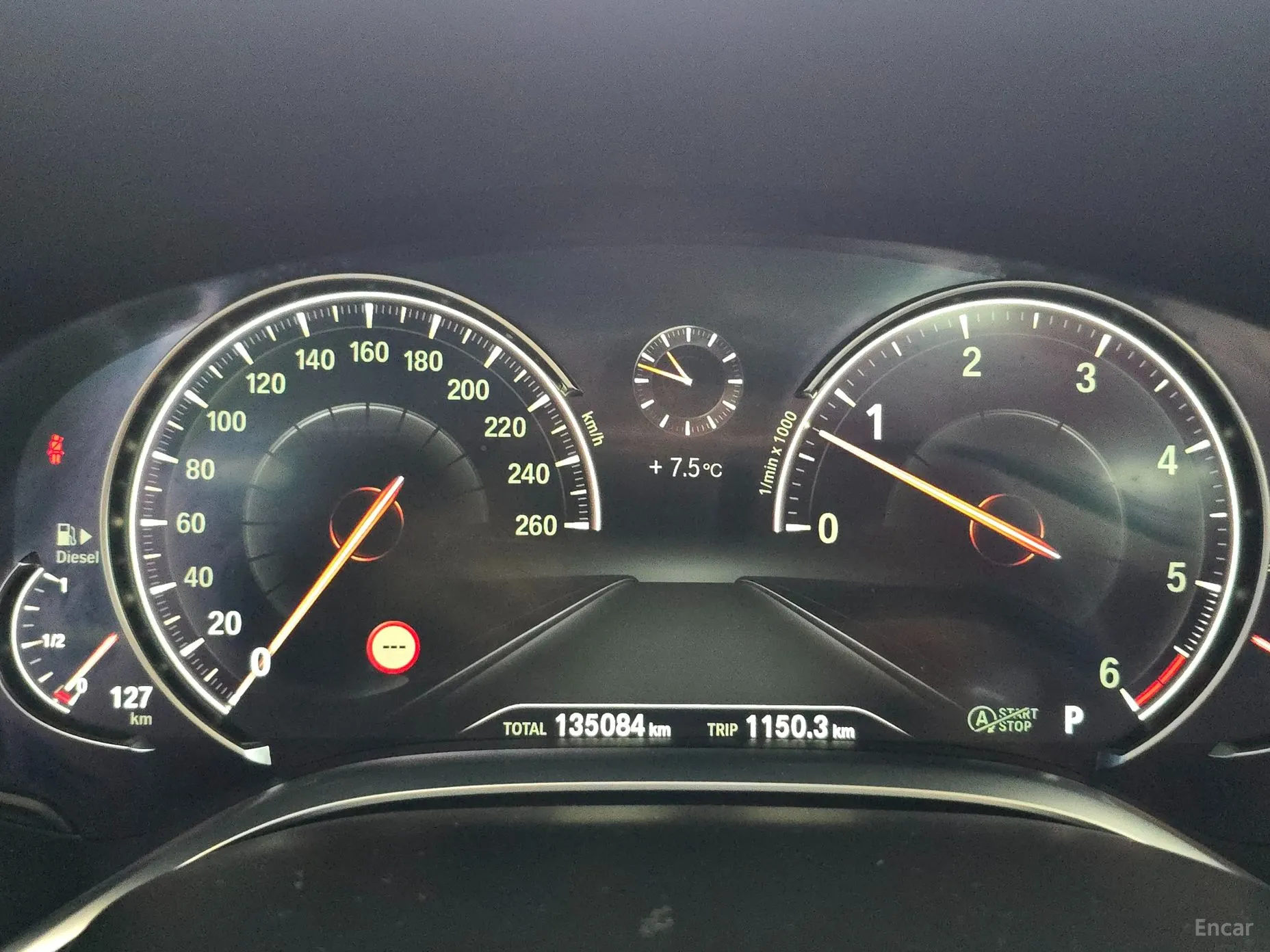 BMW 7 Series (G11) превью 14