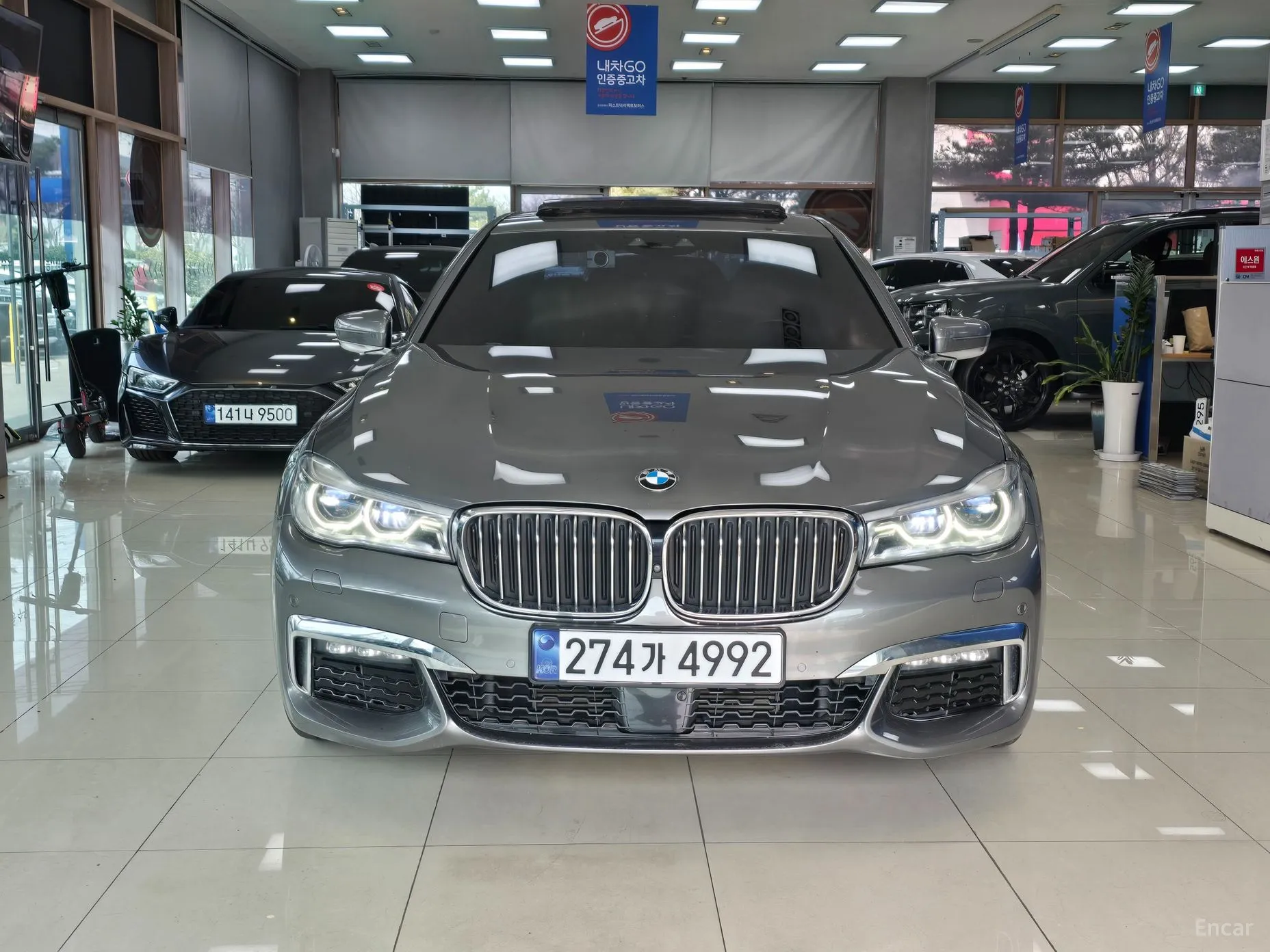 BMW 7 Series (G11) превью 3