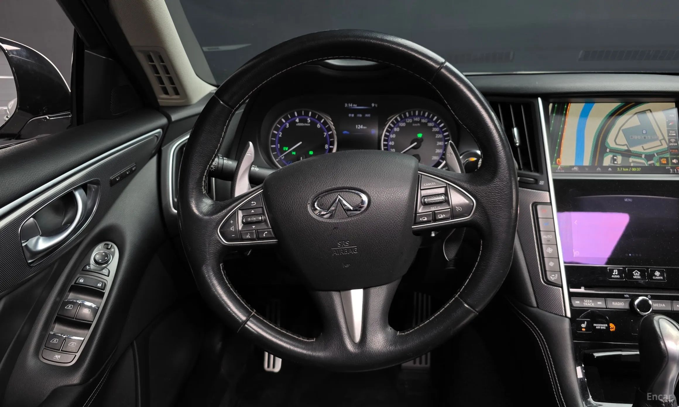 Infiniti Q50 превью 13