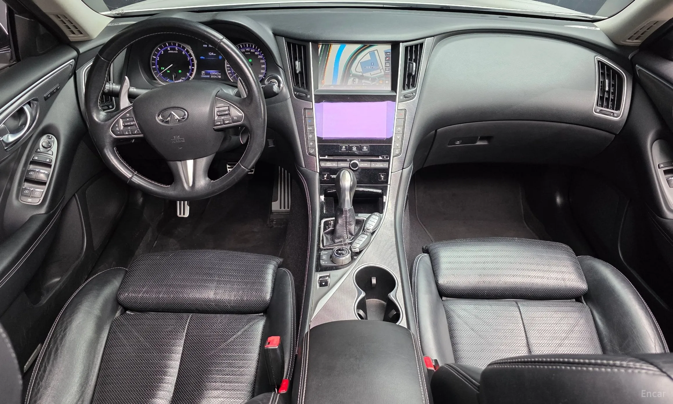 Infiniti Q50 превью 7