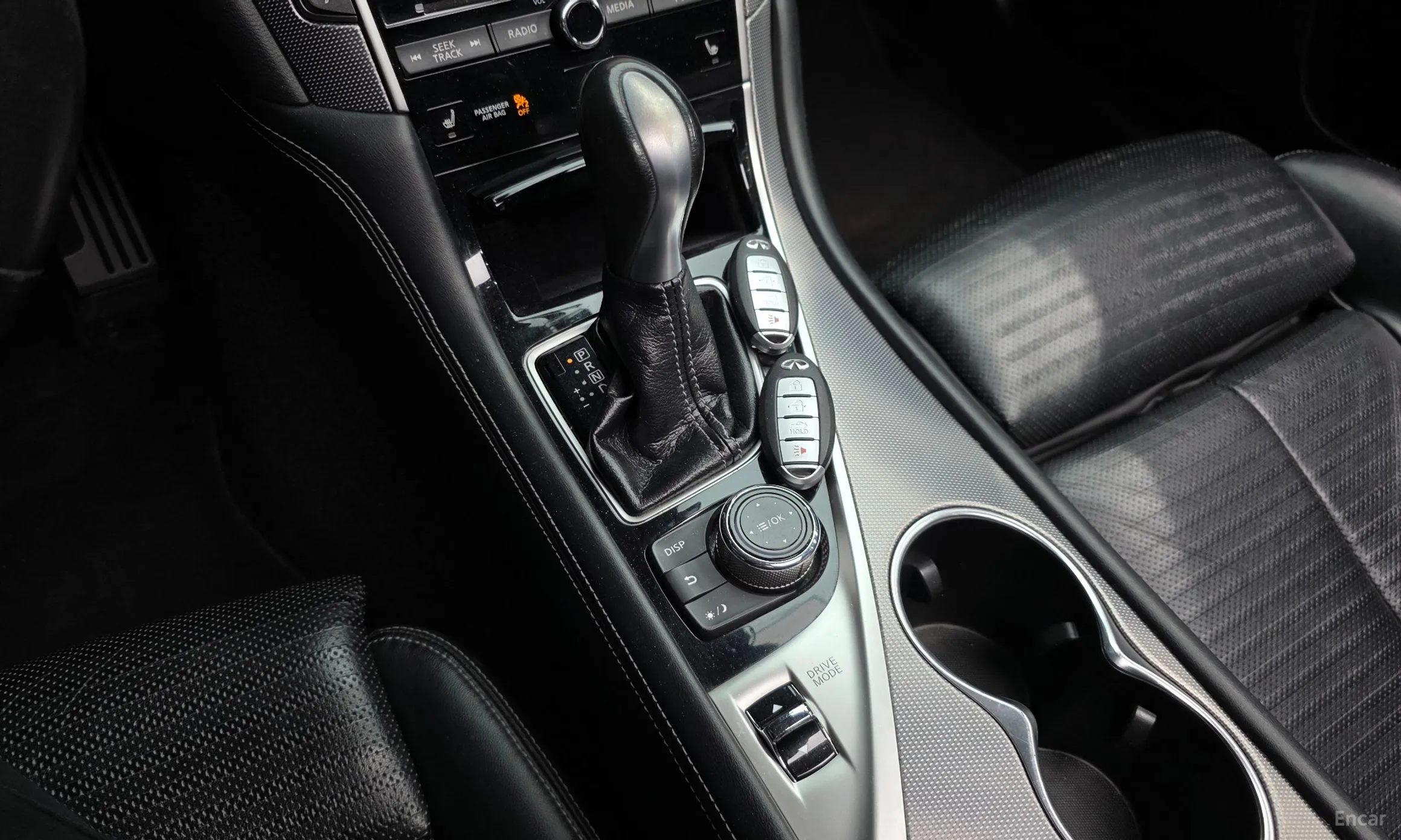 Infiniti Q50 превью 9