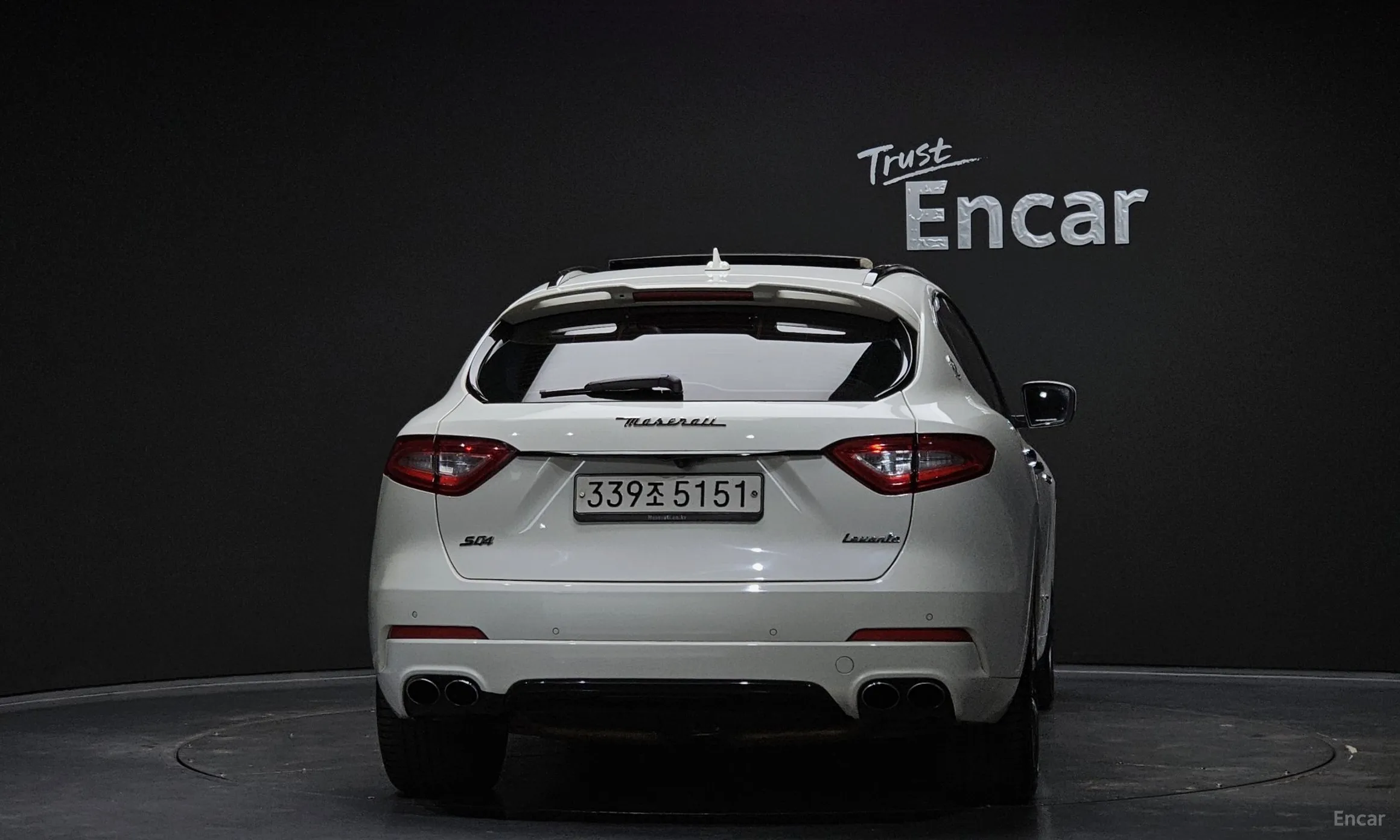 Maserati Levante превью 4